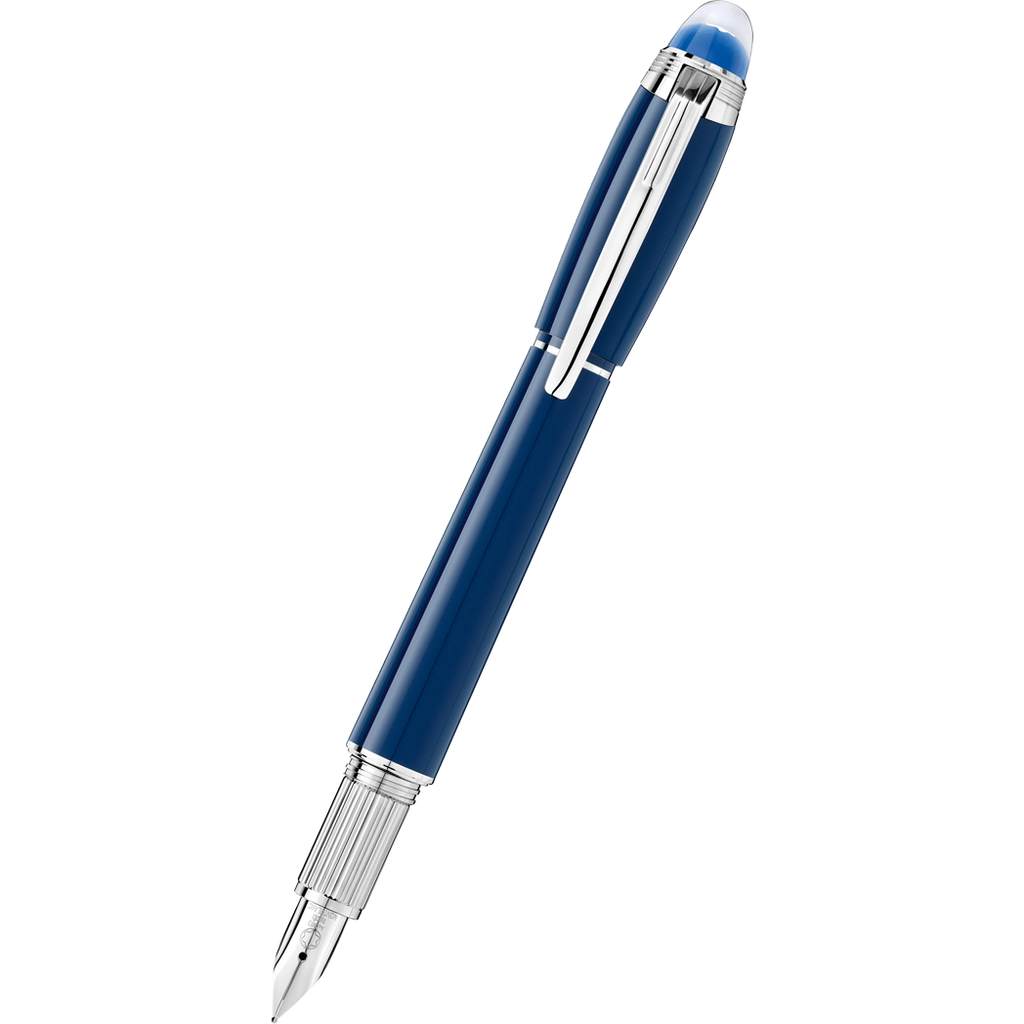 Mont Blanc ボールペン　BluePlanet Montblanc StarWalker Blue Planet Ballpoint pen, Precious