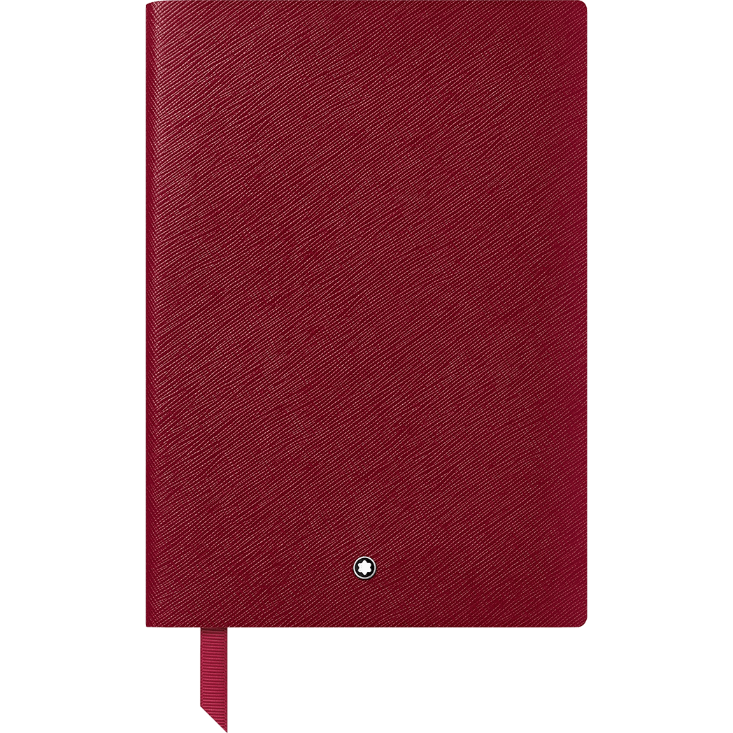 Montblanc Notebook - 146 Carmine Red - Lined - Pen Boutique Ltd