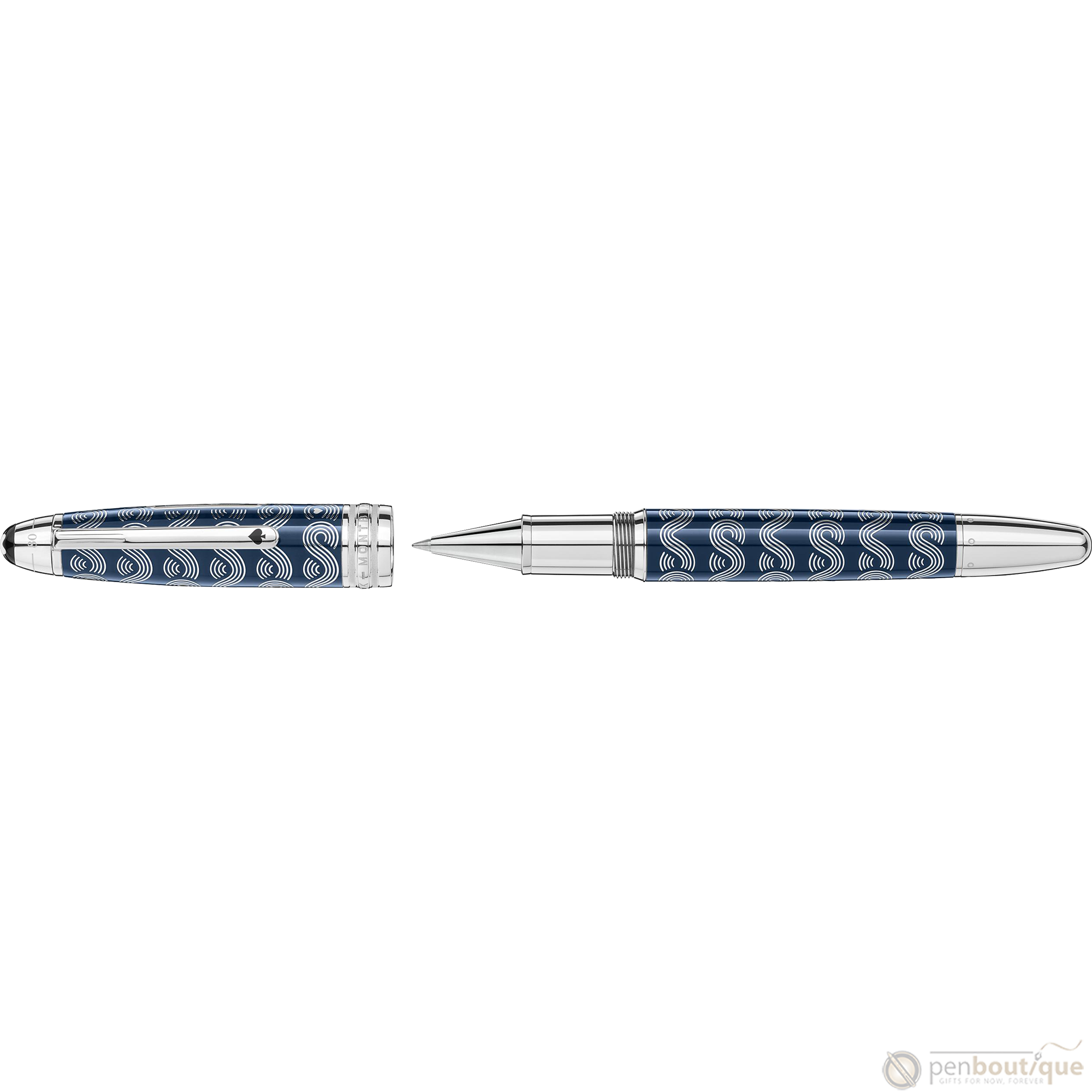 Montblanc Meisterstuck Rollerball Pen - 162 Solitaire - Around The World In 80 Days-Pen Boutique Ltd