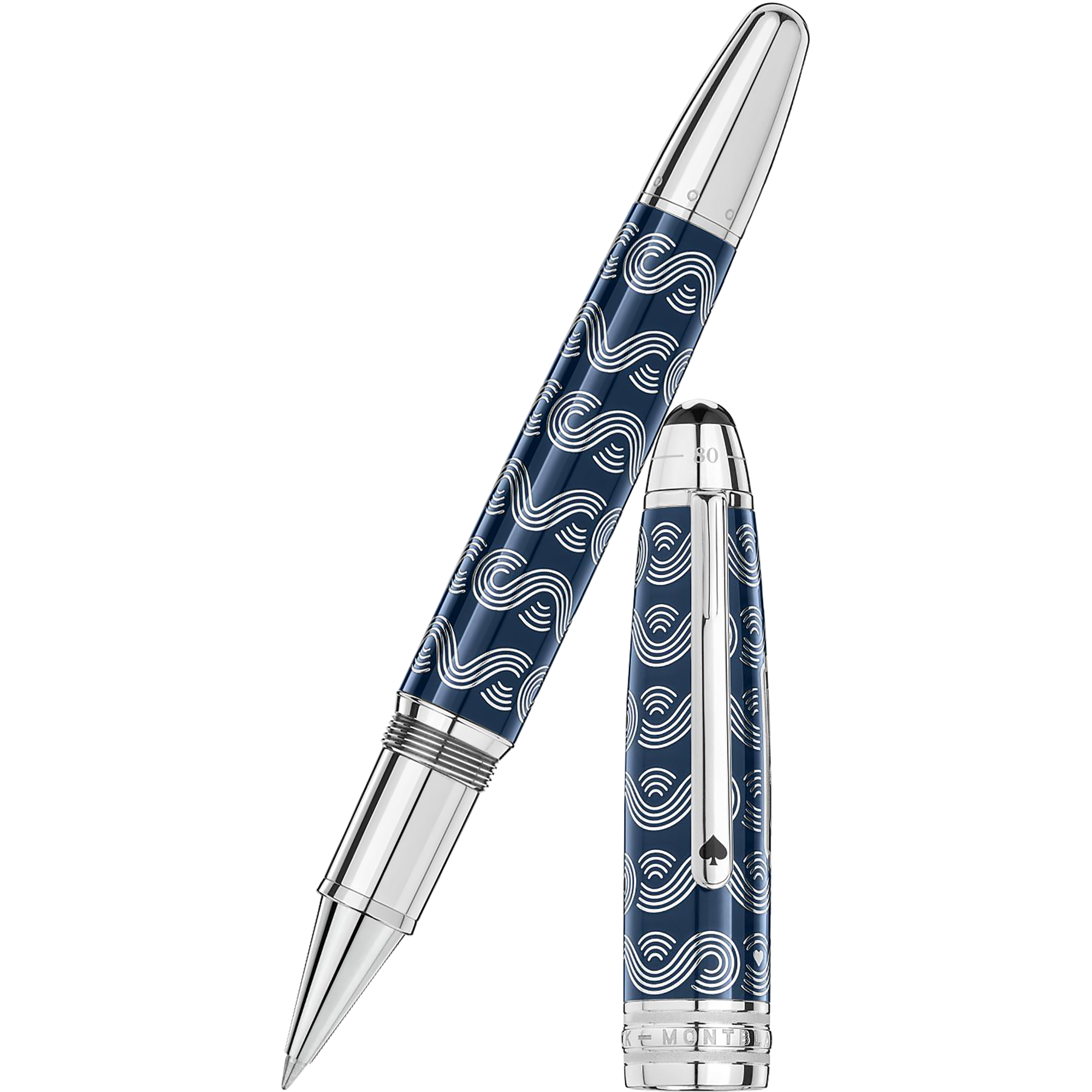 Montblanc Meisterstuck Rollerball Pen - 162 Solitaire - Around The World In 80 Days-Pen Boutique Ltd