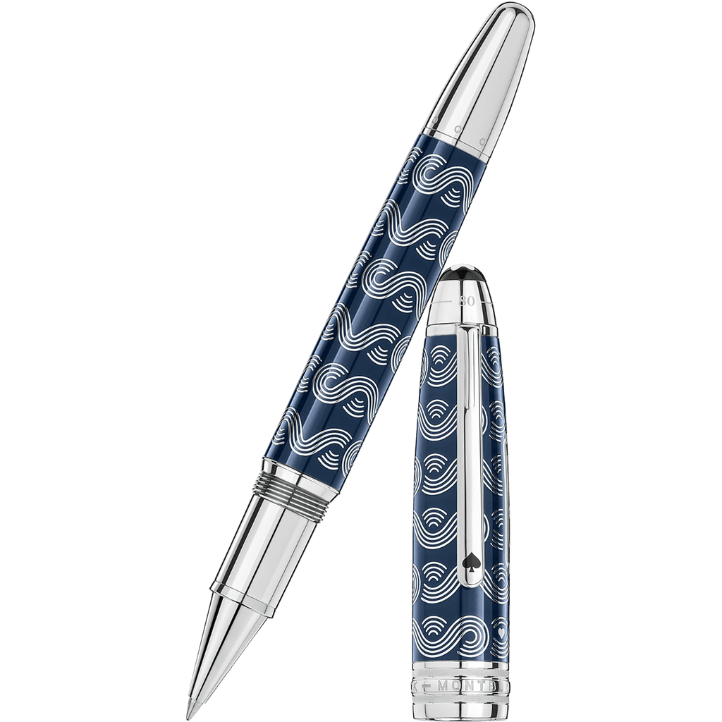 Montblanc Meisterstuck Rollerball Pen - 162 Solitaire - Around The Wor