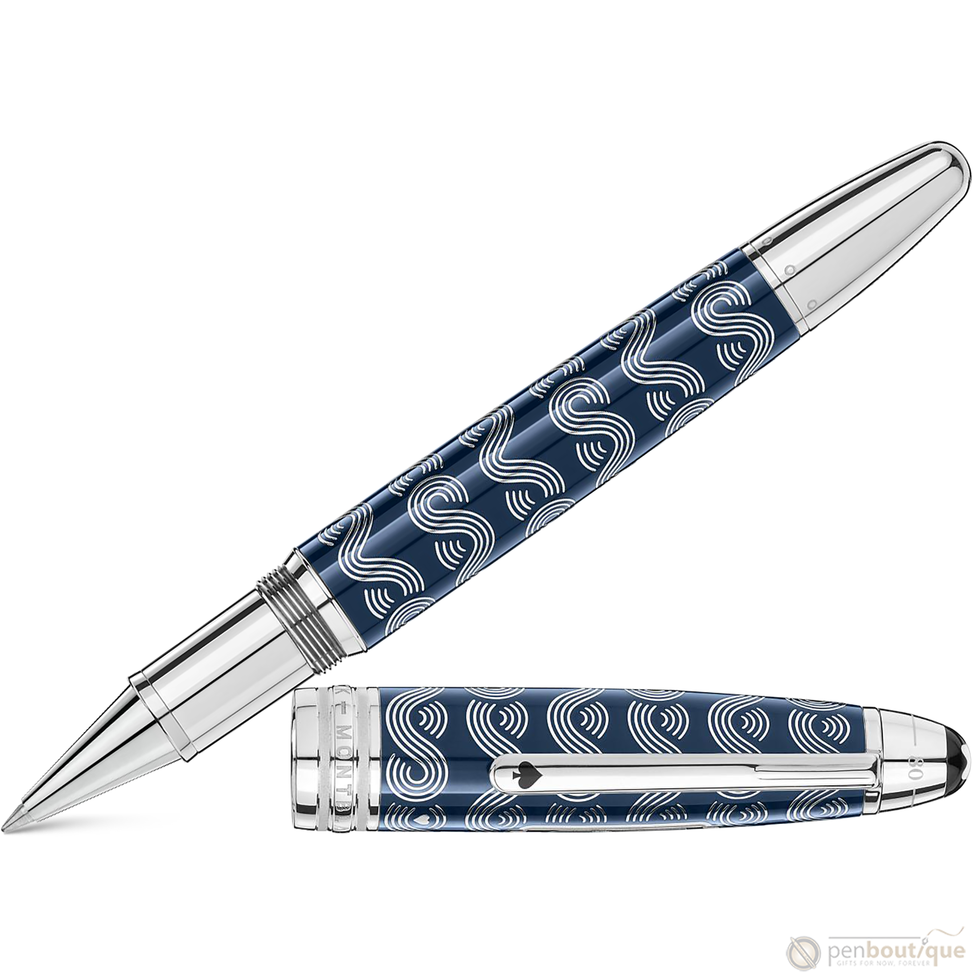 Montblanc Meisterstuck Rollerball Pen - 162 Solitaire - Around The World In 80 Days-Pen Boutique Ltd