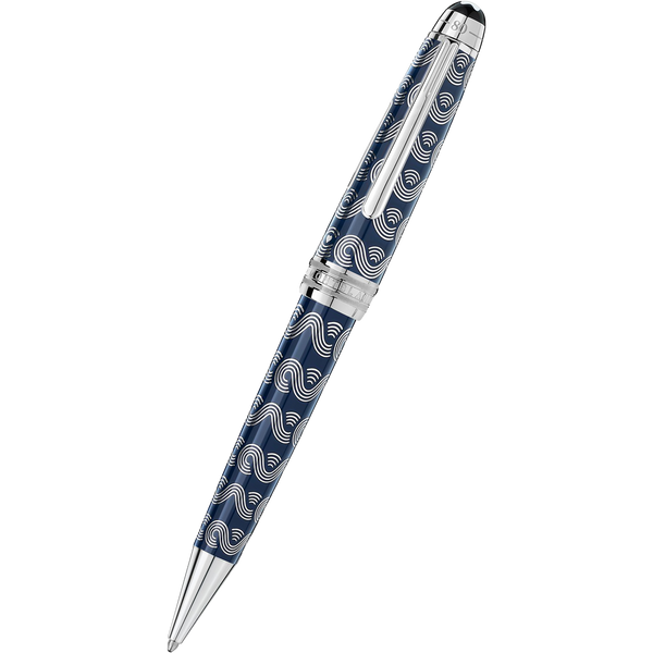 Montblanc Meisterstuck Ballpoint Pen - 164 Solitaire - Around The World In 80 Days-Pen Boutique Ltd
