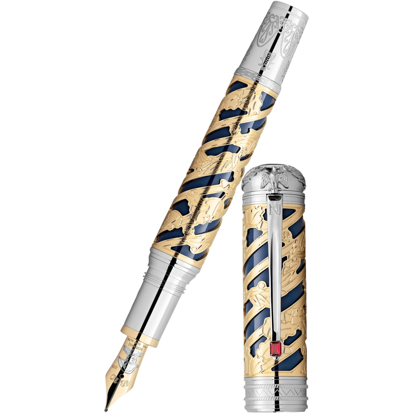 Montblanc Patron of Art 888 Fountain Pen - Homage to Napoleon-Pen Boutique Ltd