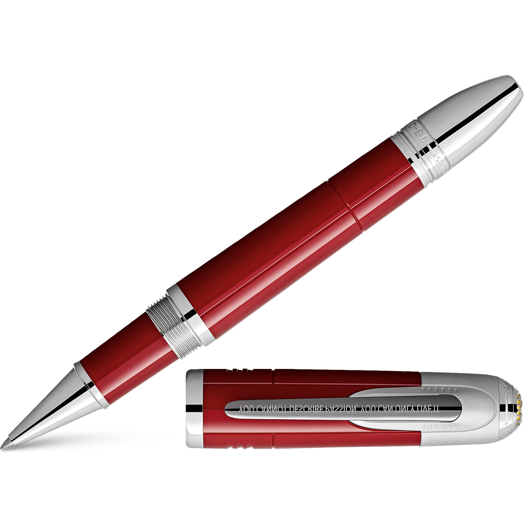 Montblanc Great Characters Rollerball Pen - Limited Edition - Enzo Ferrari-Pen Boutique Ltd