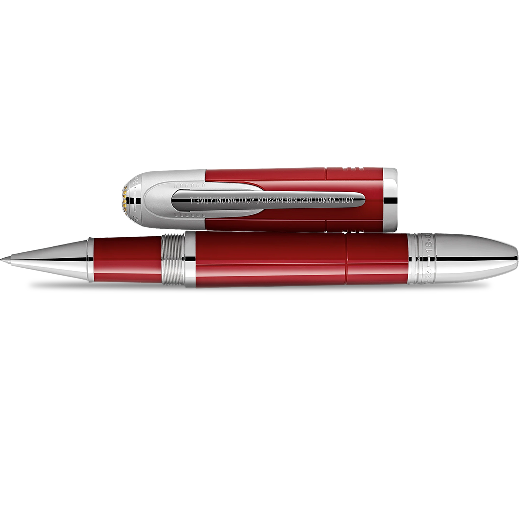 Montblanc Great Characters Rollerball Pen - Limited Edition - Enzo Ferrari-Pen Boutique Ltd