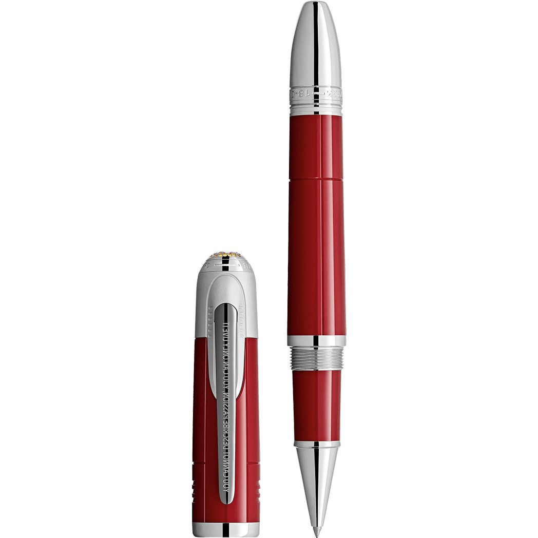 Montblanc Great Characters Rollerball Pen - Special Edition - Enzo Ferrari - Pen Boutique Ltd