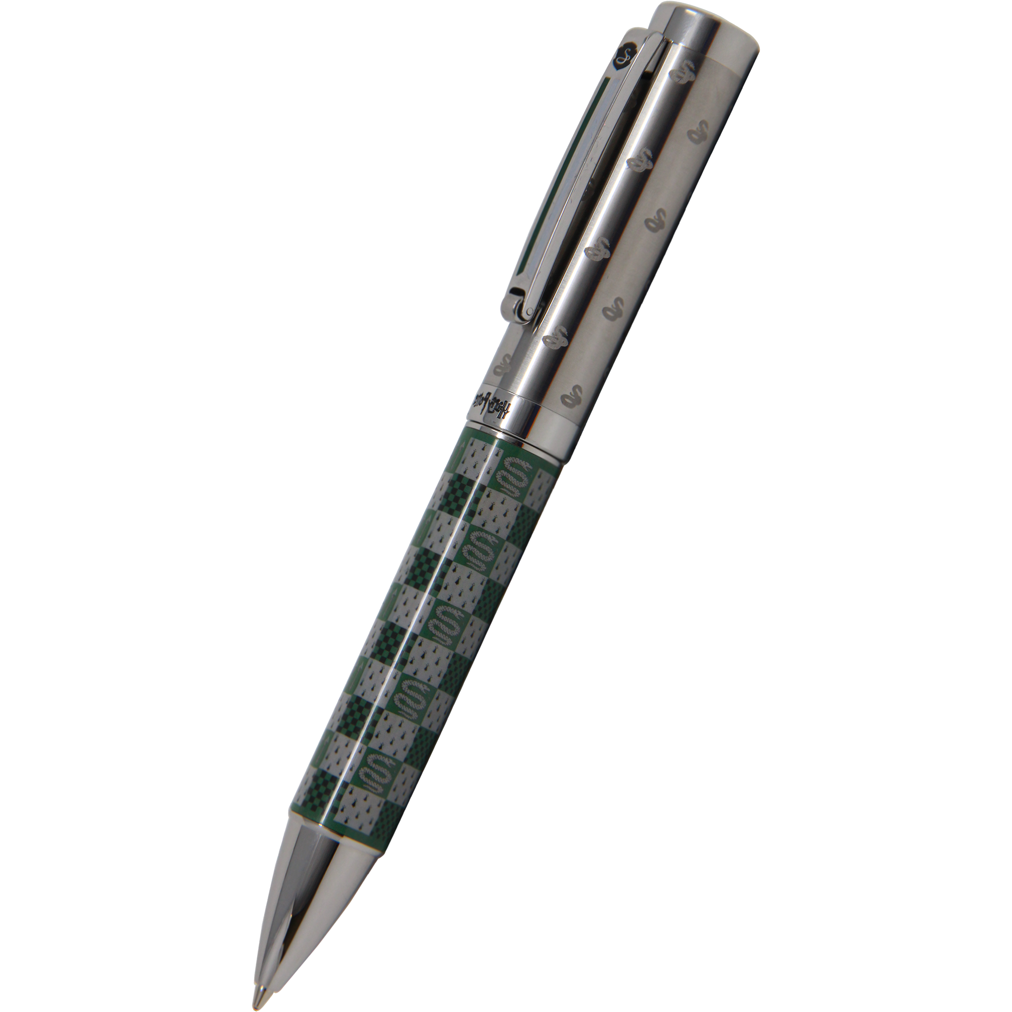 Montegrappa Harry Potter Ballpoint Pen - Open Edition - Slytherin-Pen Boutique Ltd