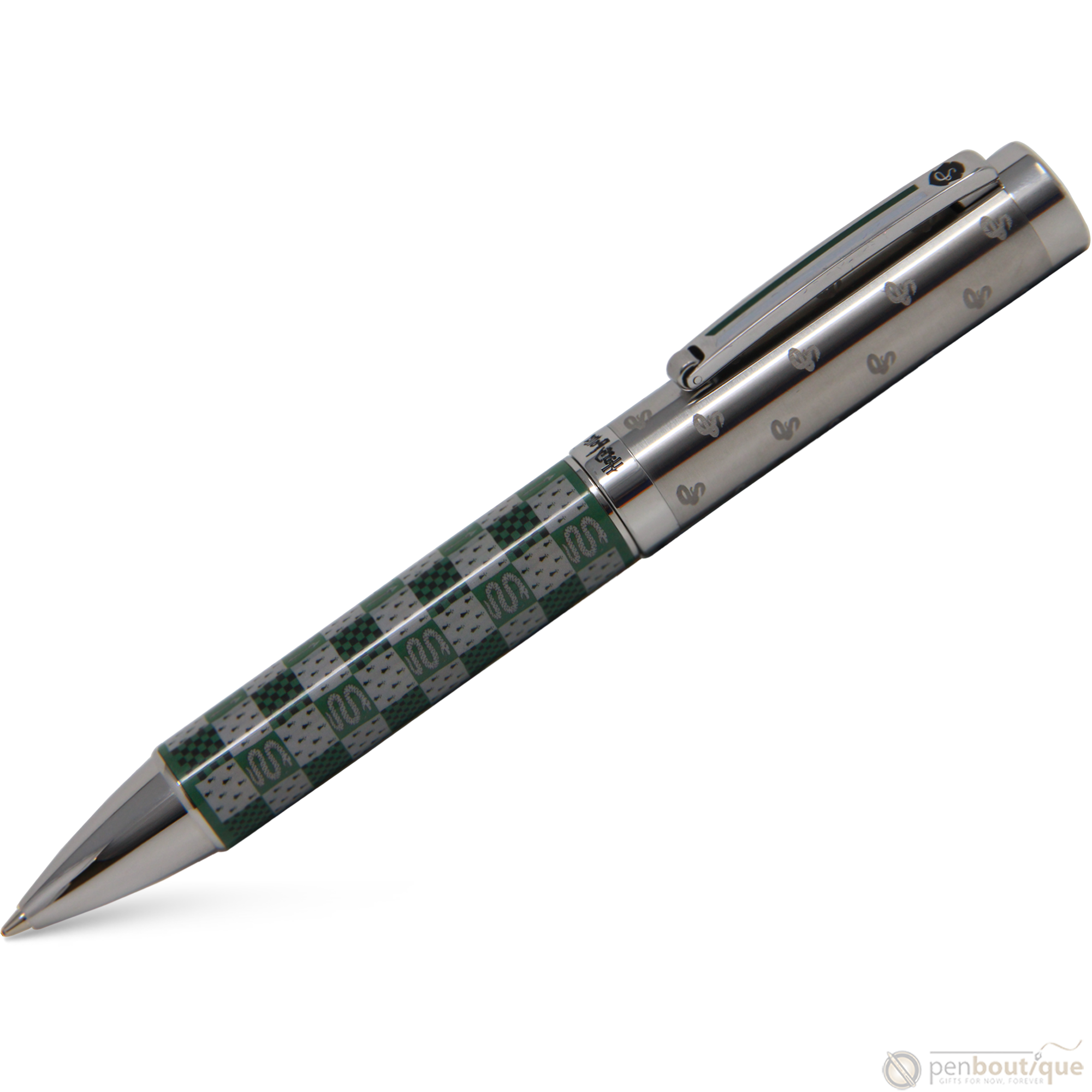 Montegrappa Harry Potter Ballpoint Pen - Open Edition - Slytherin-Pen Boutique Ltd