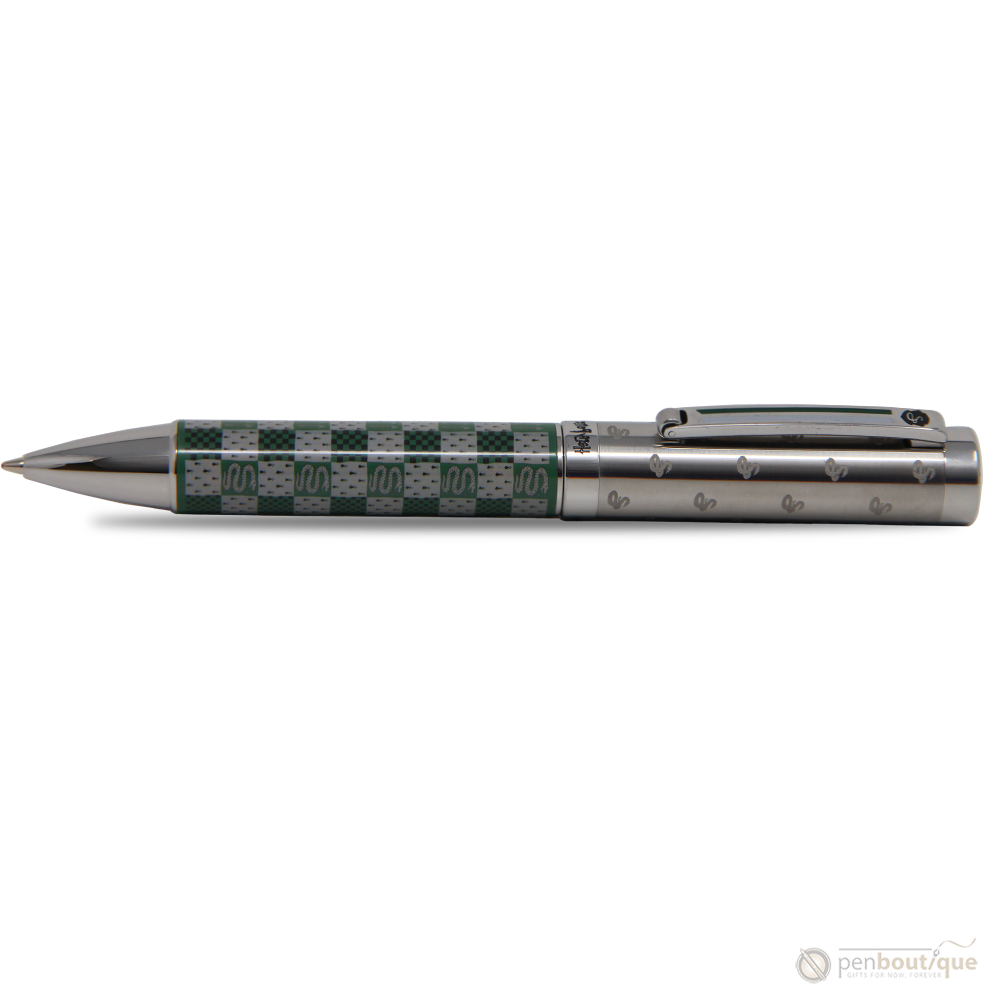 Montegrappa Harry Potter Ballpoint Pen - Open Edition - Slytherin-Pen Boutique Ltd