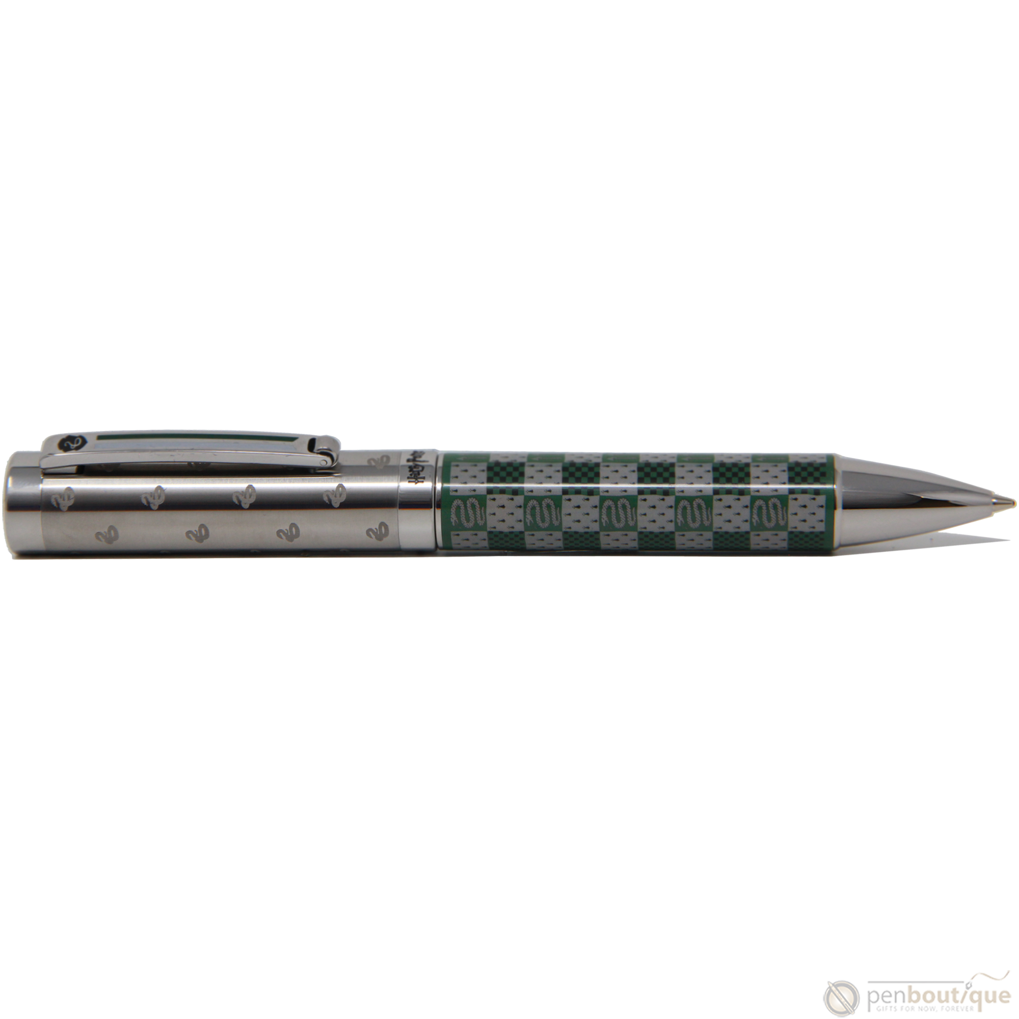 Montegrappa Harry Potter Ballpoint Pen - Open Edition - Slytherin-Pen Boutique Ltd