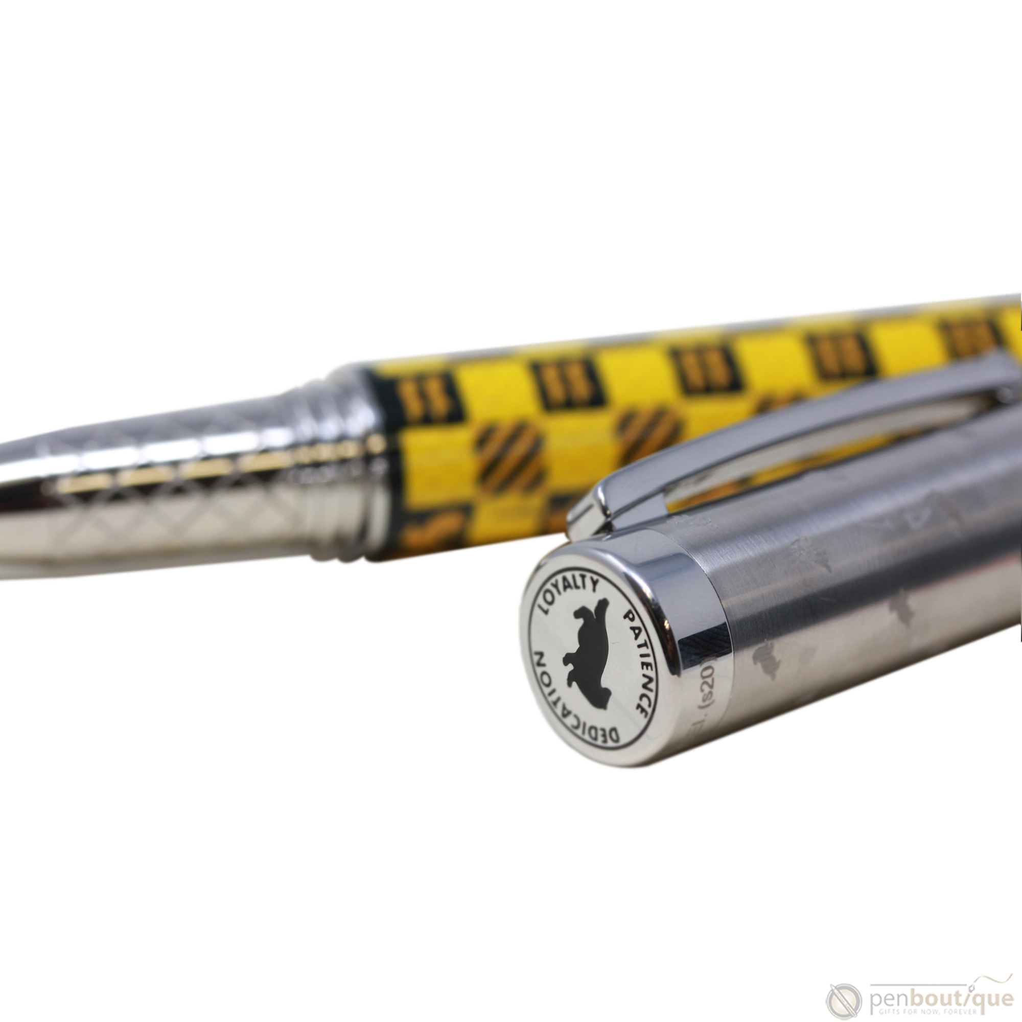Montegrappa Harry Potter Rollerball Pen - Open Edition - Hufflepuff-Pen Boutique Ltd