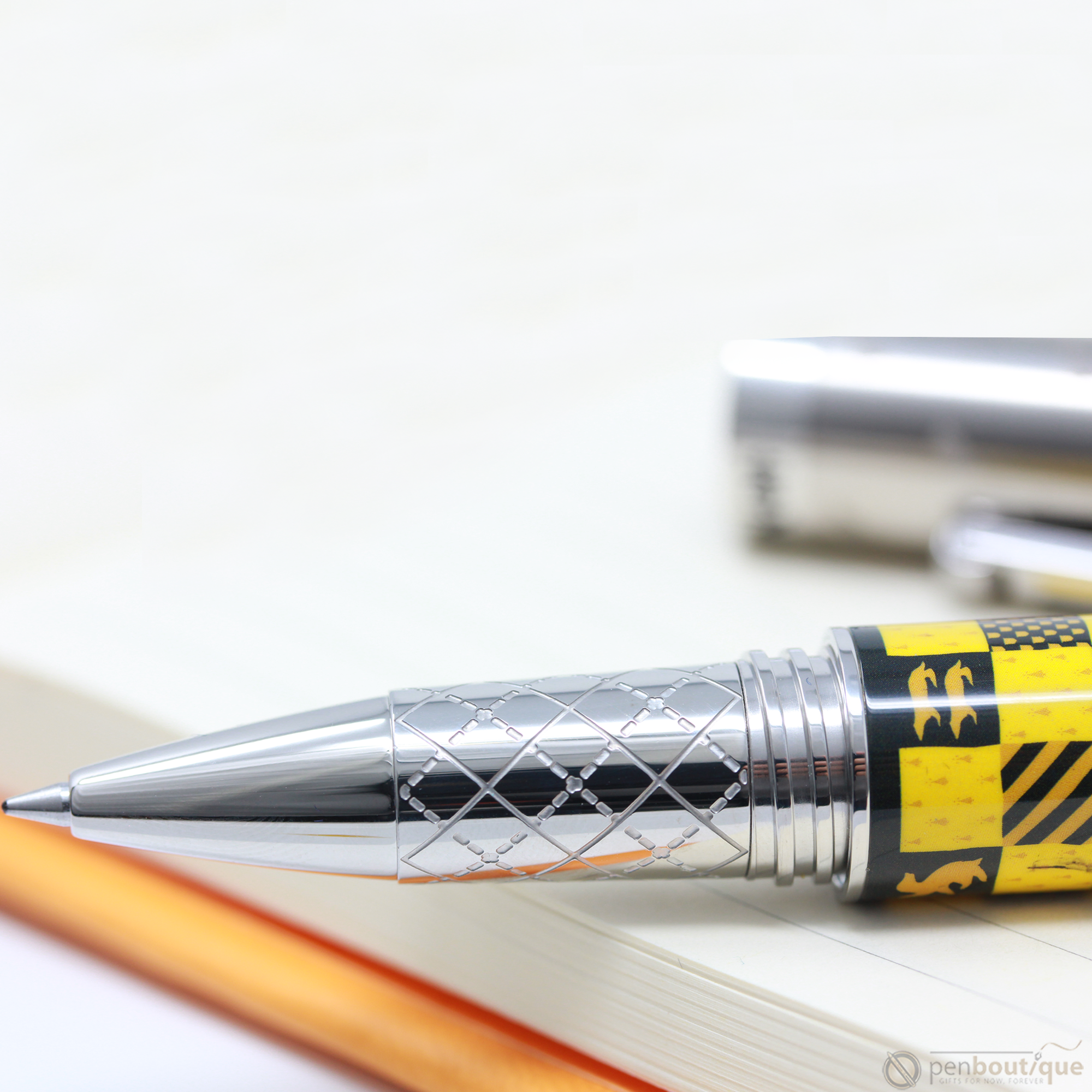 Montegrappa Harry Potter Rollerball Pen - Open Edition - Hufflepuff-Pen Boutique Ltd