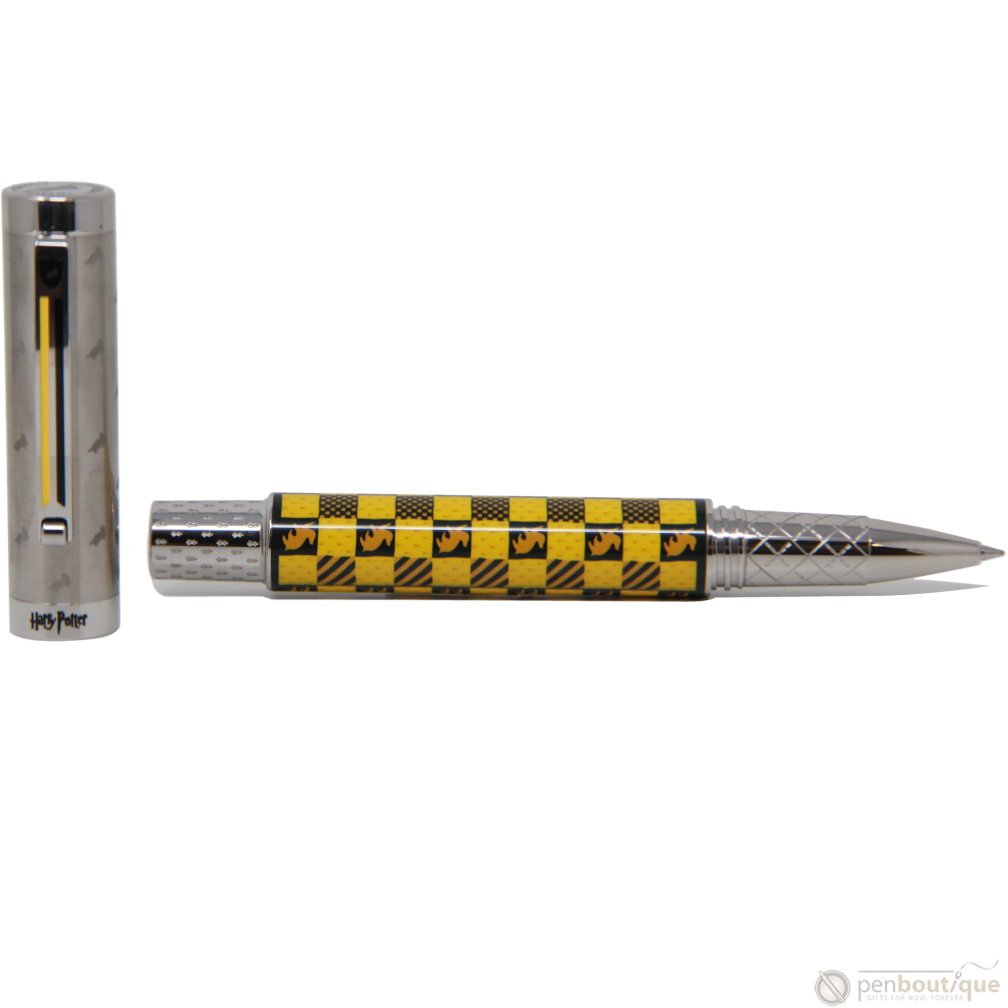 Montegrappa Harry Potter Rollerball Pen - Open Edition - Hufflepuff-Pen Boutique Ltd