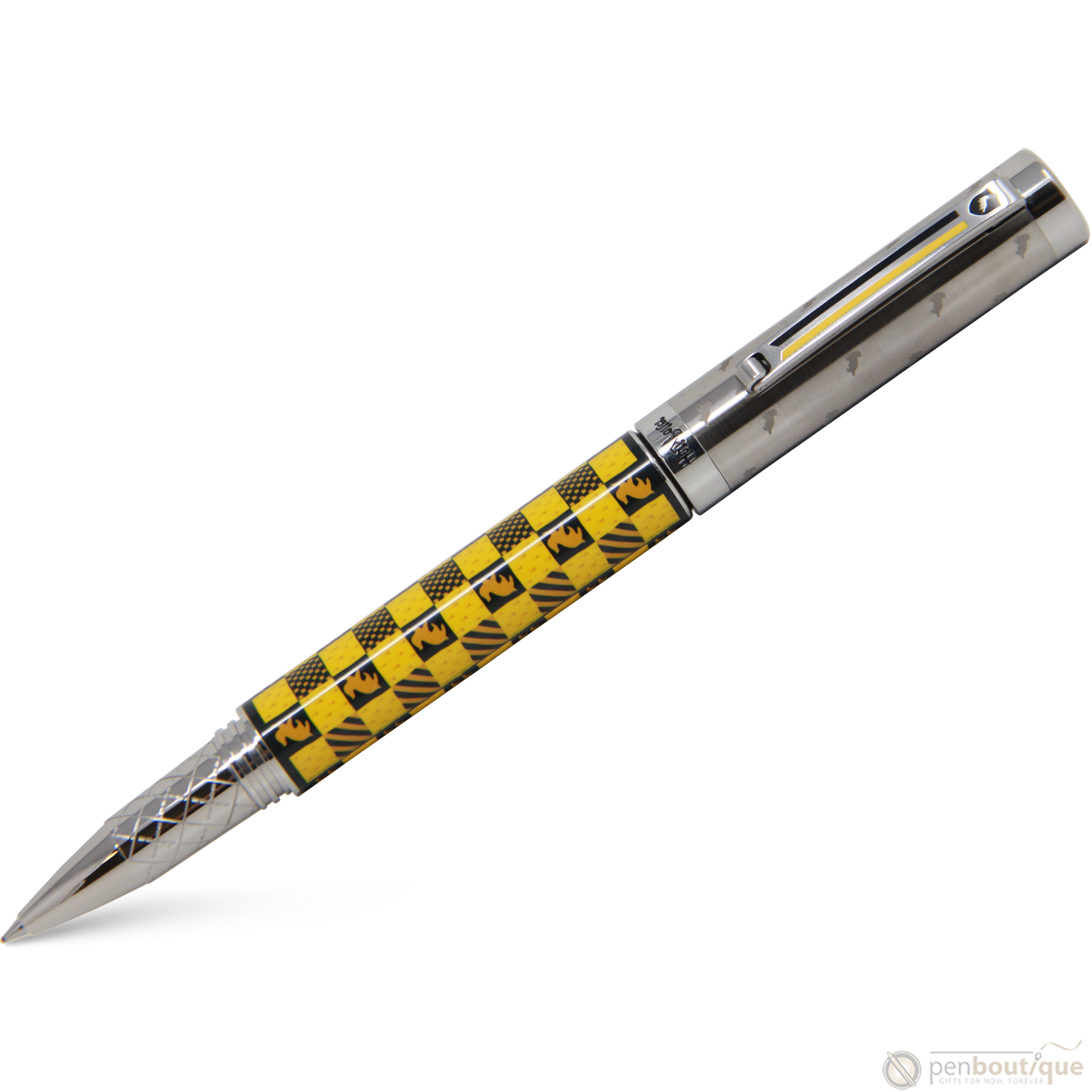 Montegrappa Harry Potter Rollerball Pen - Open Edition - Hufflepuff-Pen Boutique Ltd