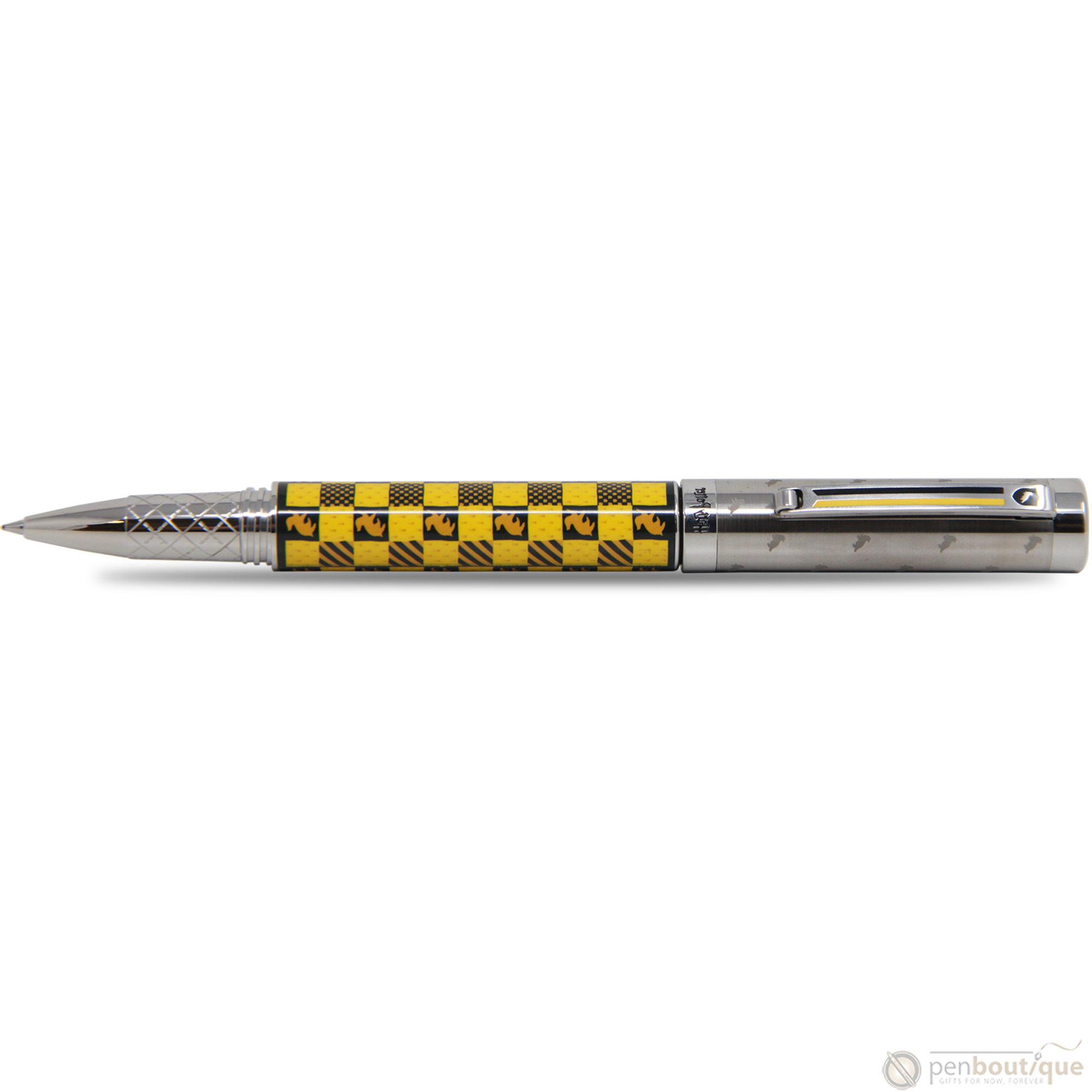 Montegrappa Harry Potter Rollerball Pen - Open Edition - Hufflepuff-Pen Boutique Ltd