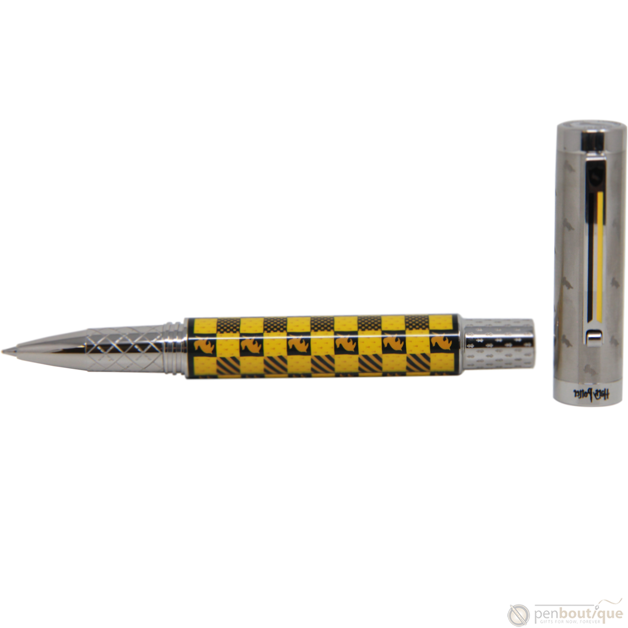 Montegrappa Harry Potter Rollerball Pen - Open Edition - Hufflepuff-Pen Boutique Ltd