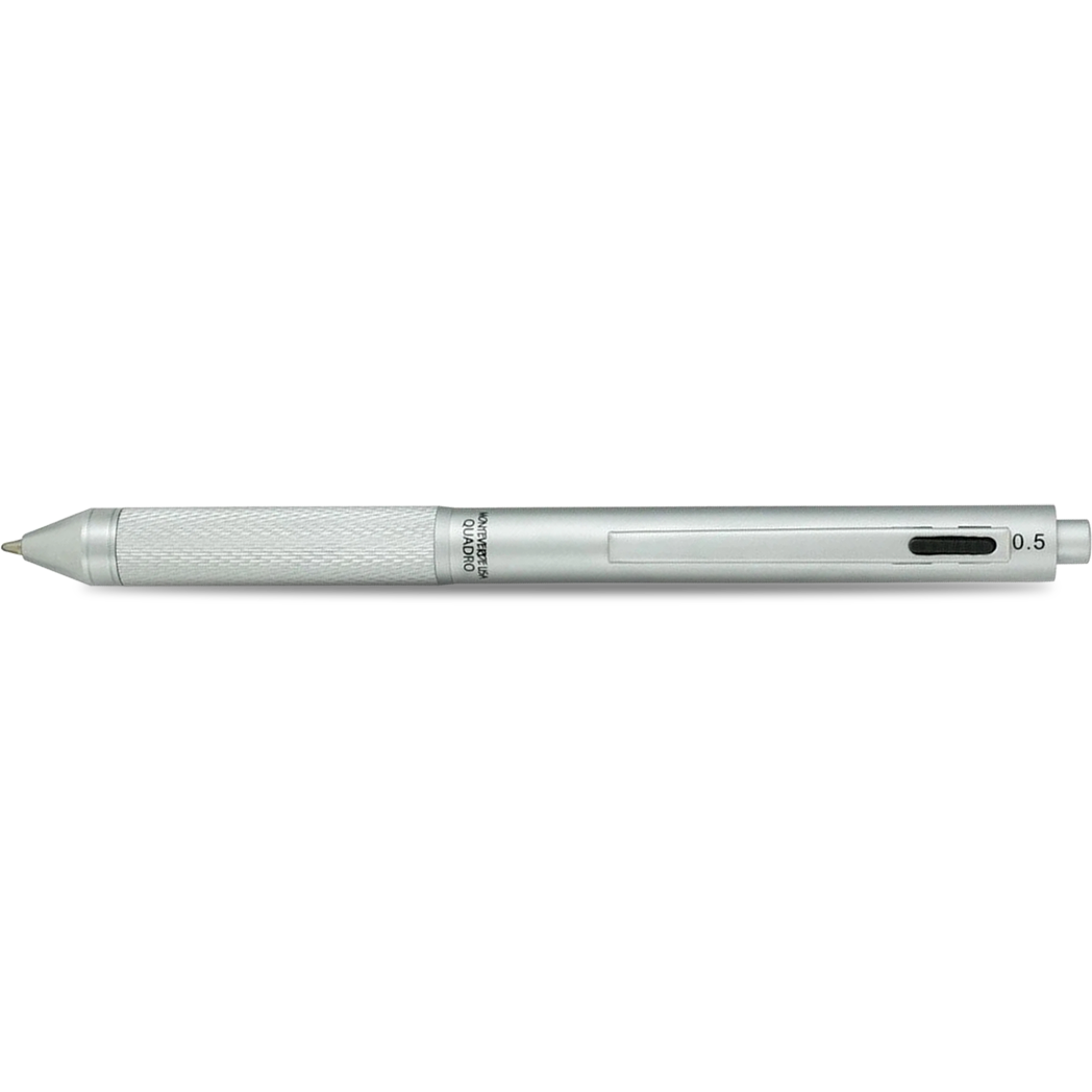 Monteverde Quadro 4 in 1 Silver-Pen Boutique Ltd