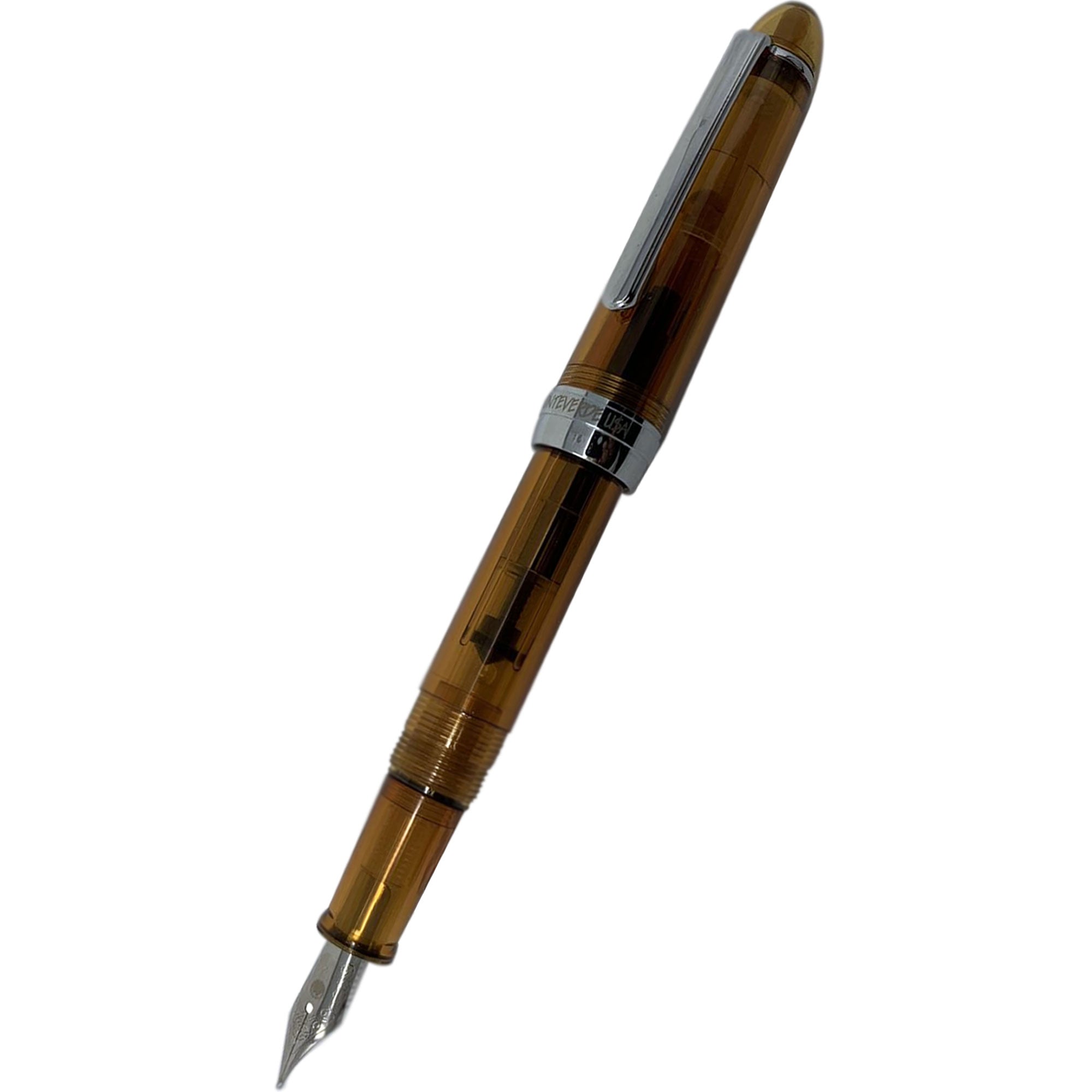 Monteverde Monza Honey Amber Fountain Pen-Pen Boutique Ltd