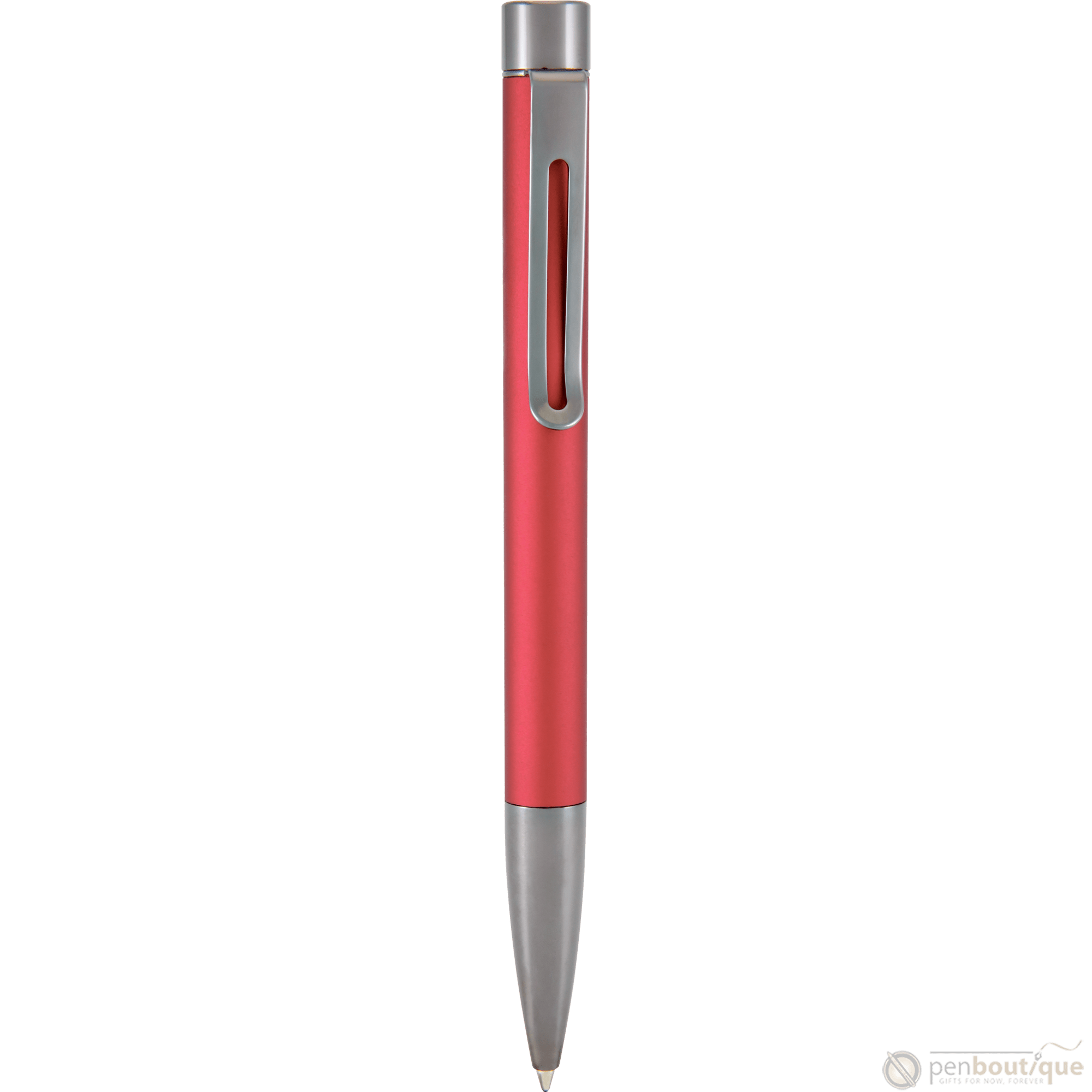 Monteverde Ritma Ballpoint Pen - Red - Pen Boutique Ltd