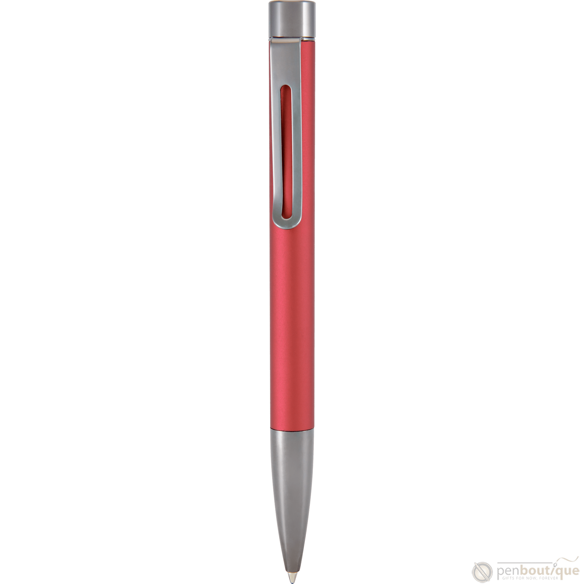 Monteverde Ritma Ballpoint Pen - Red - Pen Boutique Ltd