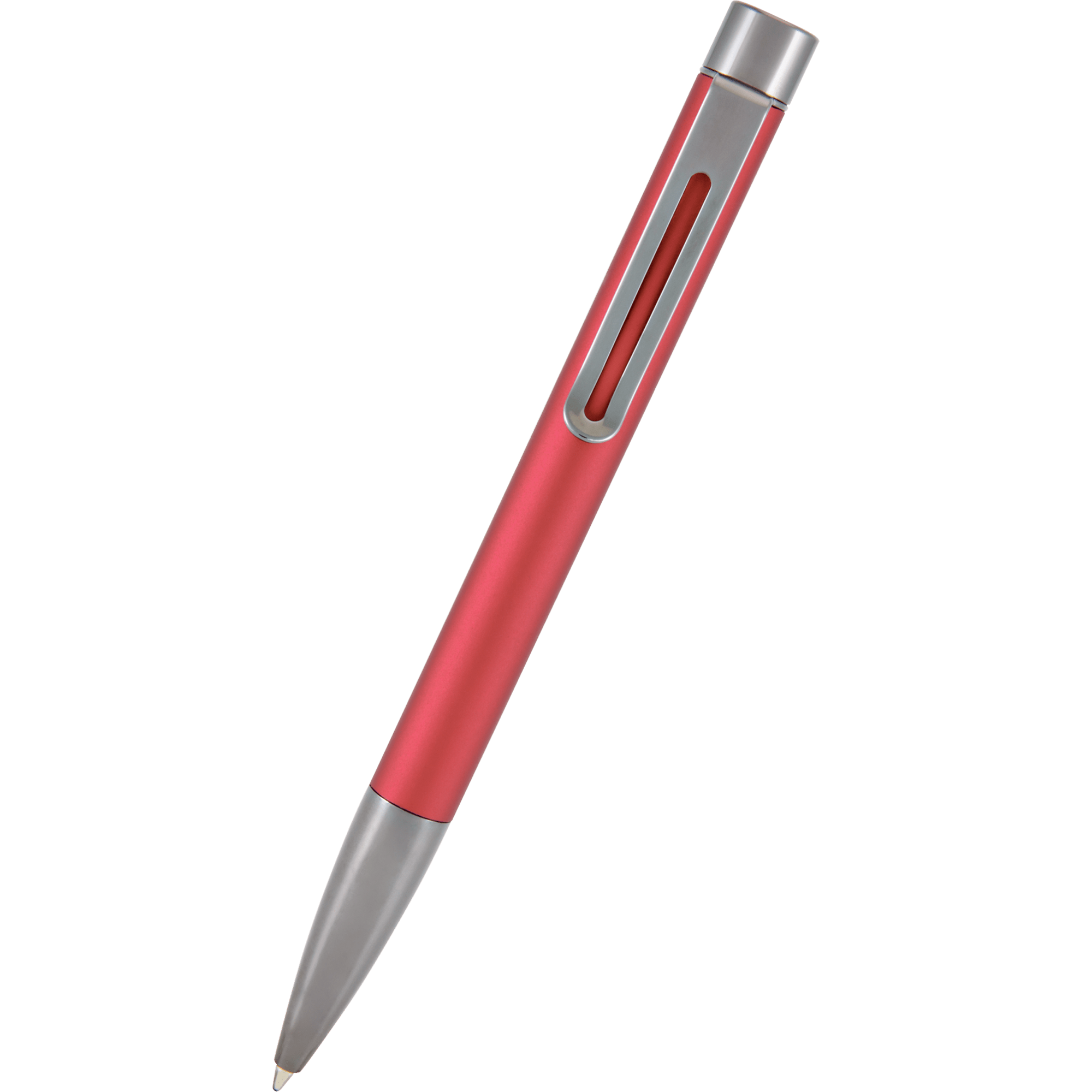Monteverde Ritma Ballpoint Pen - Red - Pen Boutique Ltd