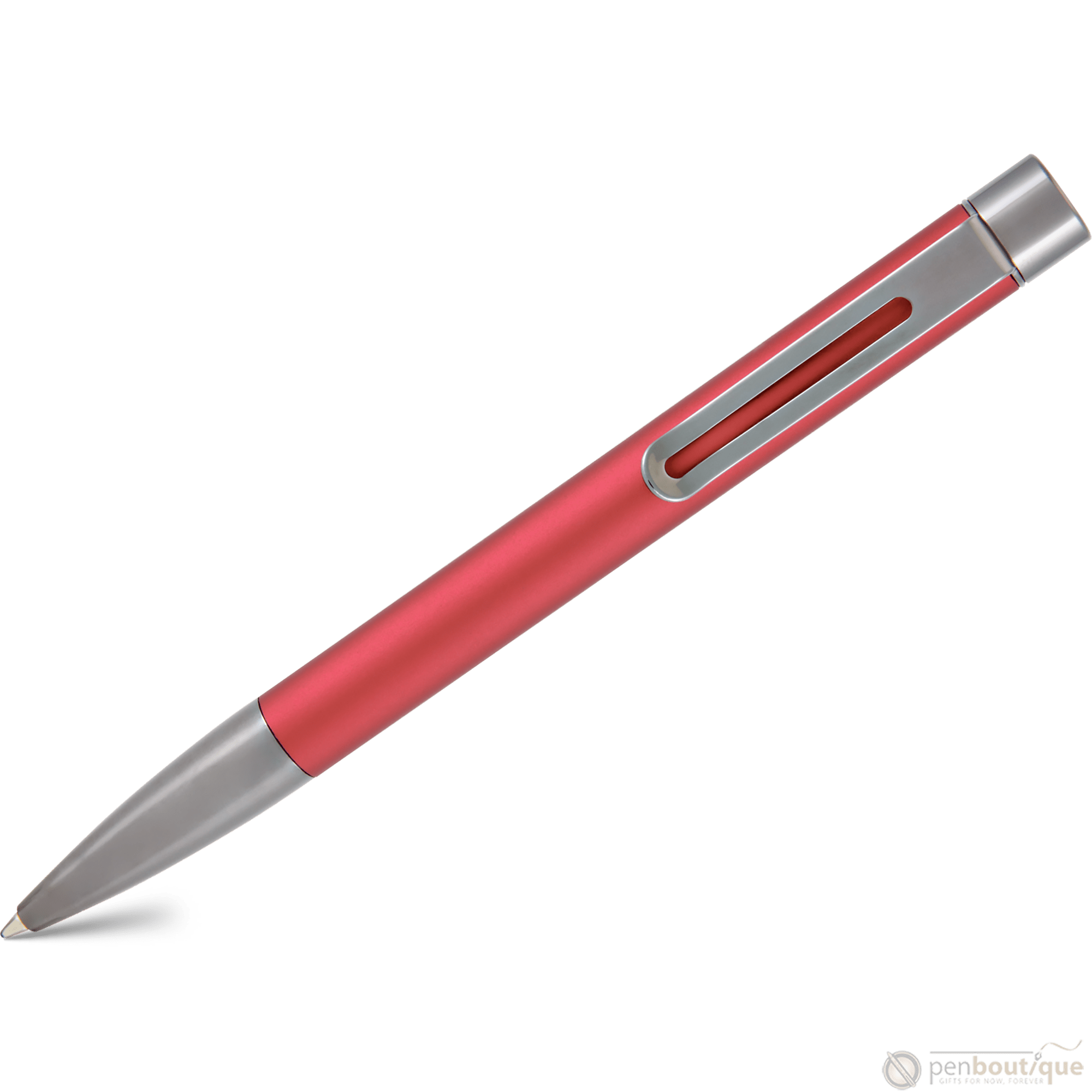 Monteverde Ritma Ballpoint Pen - Red - Pen Boutique Ltd