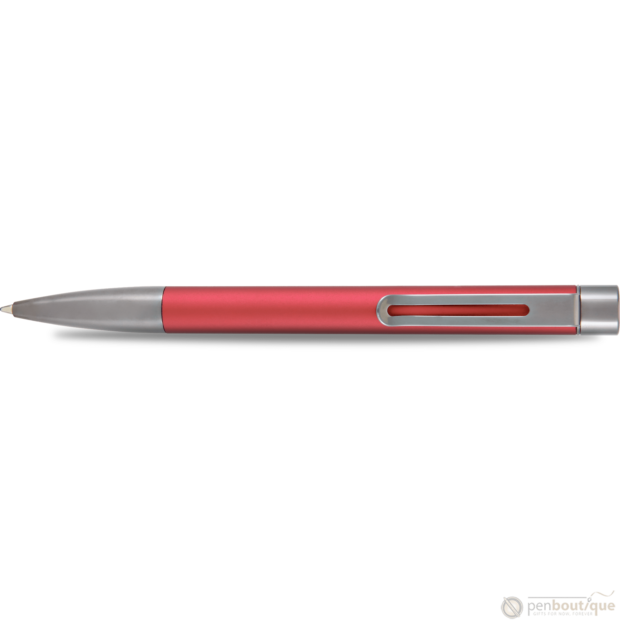 Monteverde Ritma Ballpoint Pen - Red - Pen Boutique Ltd