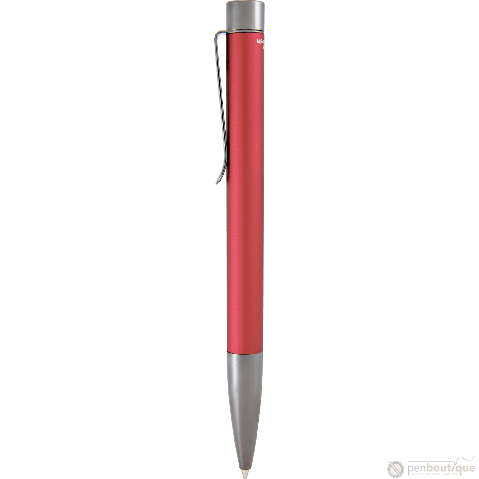 Monteverde Ritma Ballpoint Pen - Red - Pen Boutique Ltd