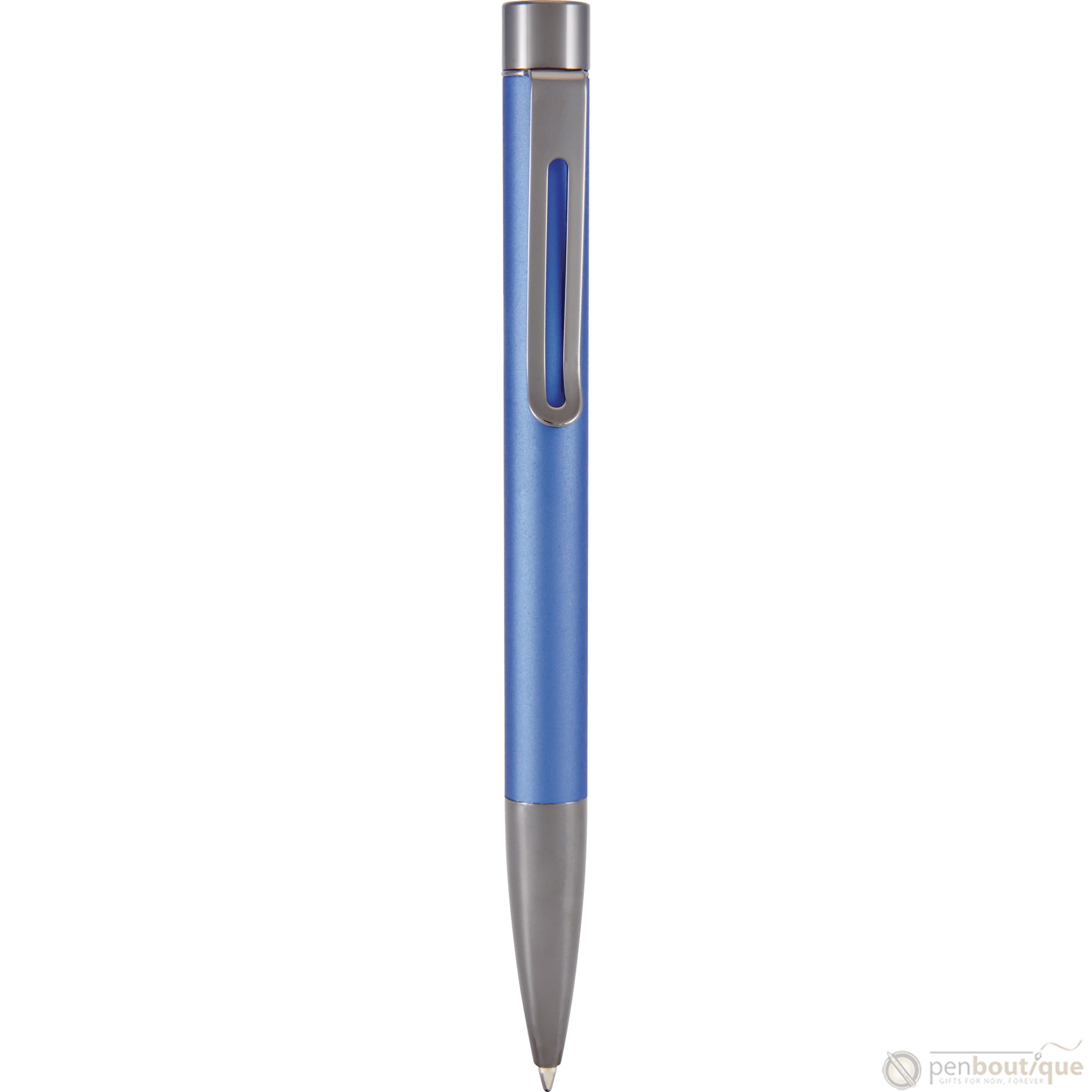 Monteverde Ritma Ballpoint Pen - Blue - Pen Boutique Ltd