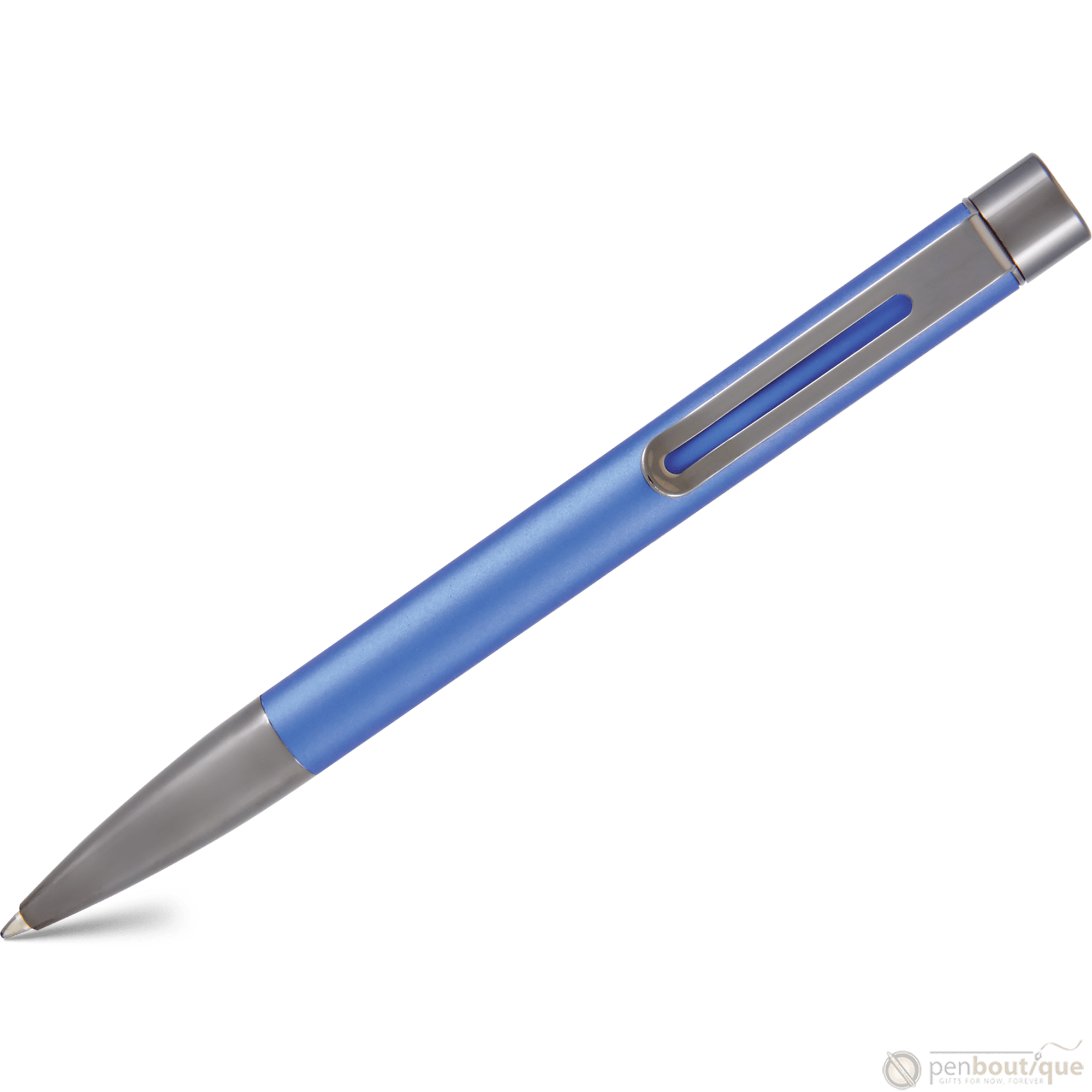 Monteverde Ritma Ballpoint Pen - Blue - Pen Boutique Ltd