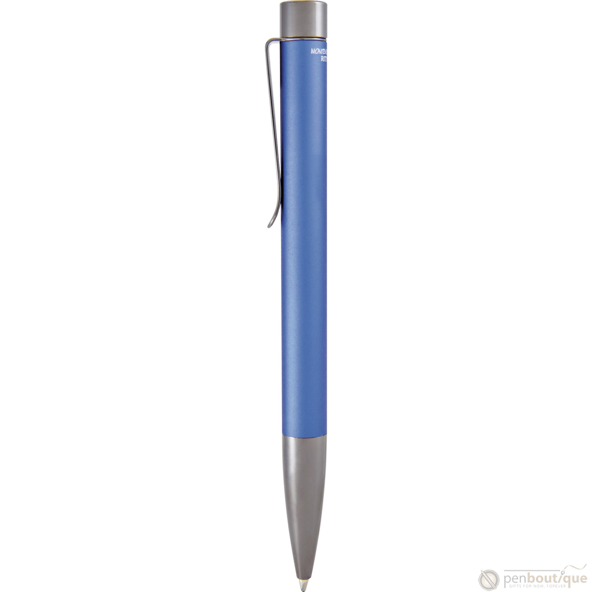 Monteverde Ritma Ballpoint Pen - Blue - Pen Boutique Ltd