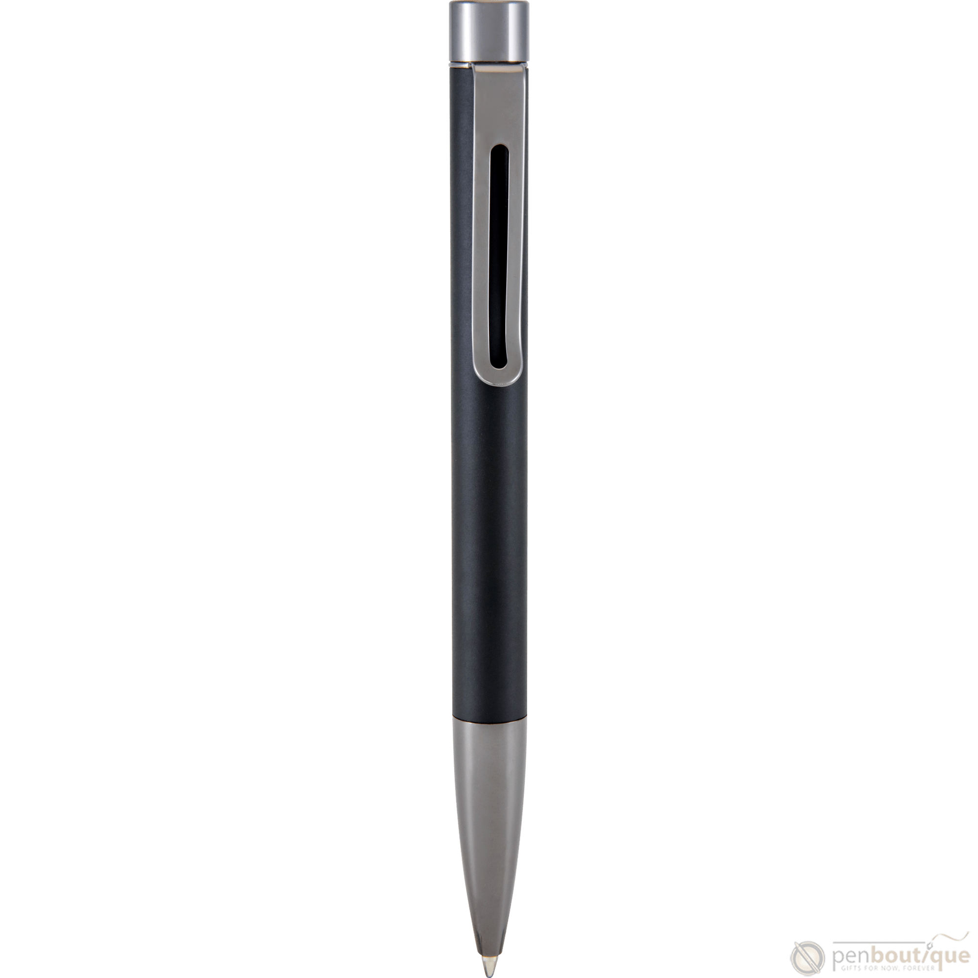 Monteverde Ritma Ballpoint Pen - Black - Pen Boutique Ltd