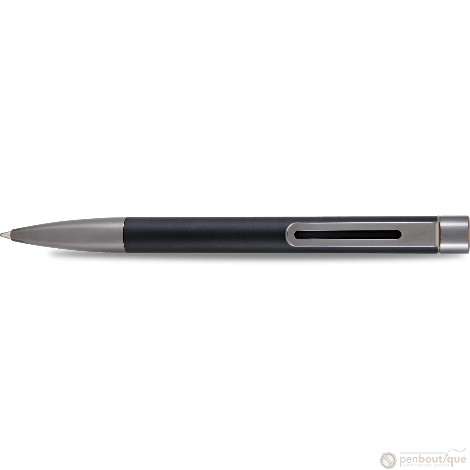 Monteverde Ritma Ballpoint Pen - Black - Pen Boutique Ltd