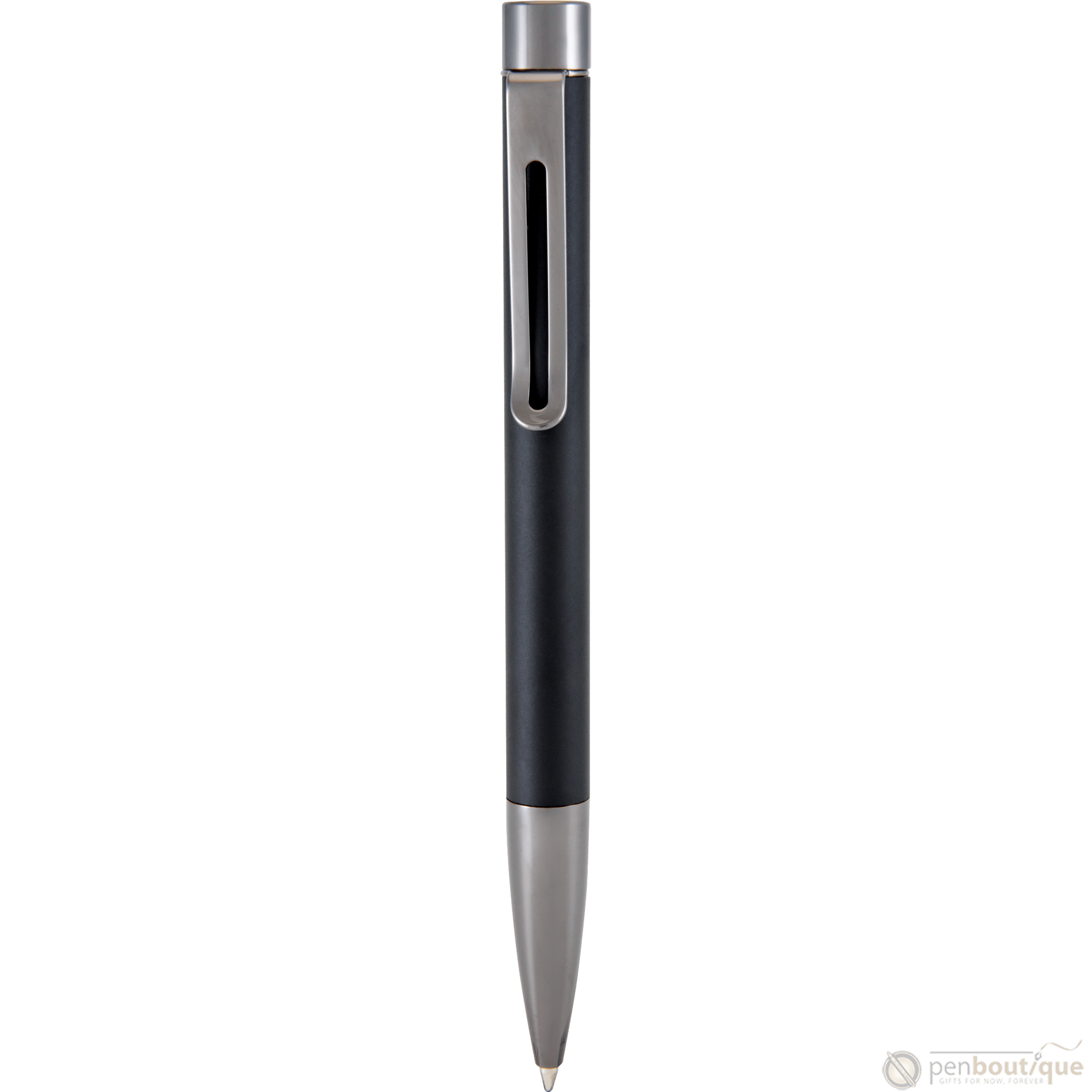 Monteverde Ritma Ballpoint Pen - Black - Pen Boutique Ltd