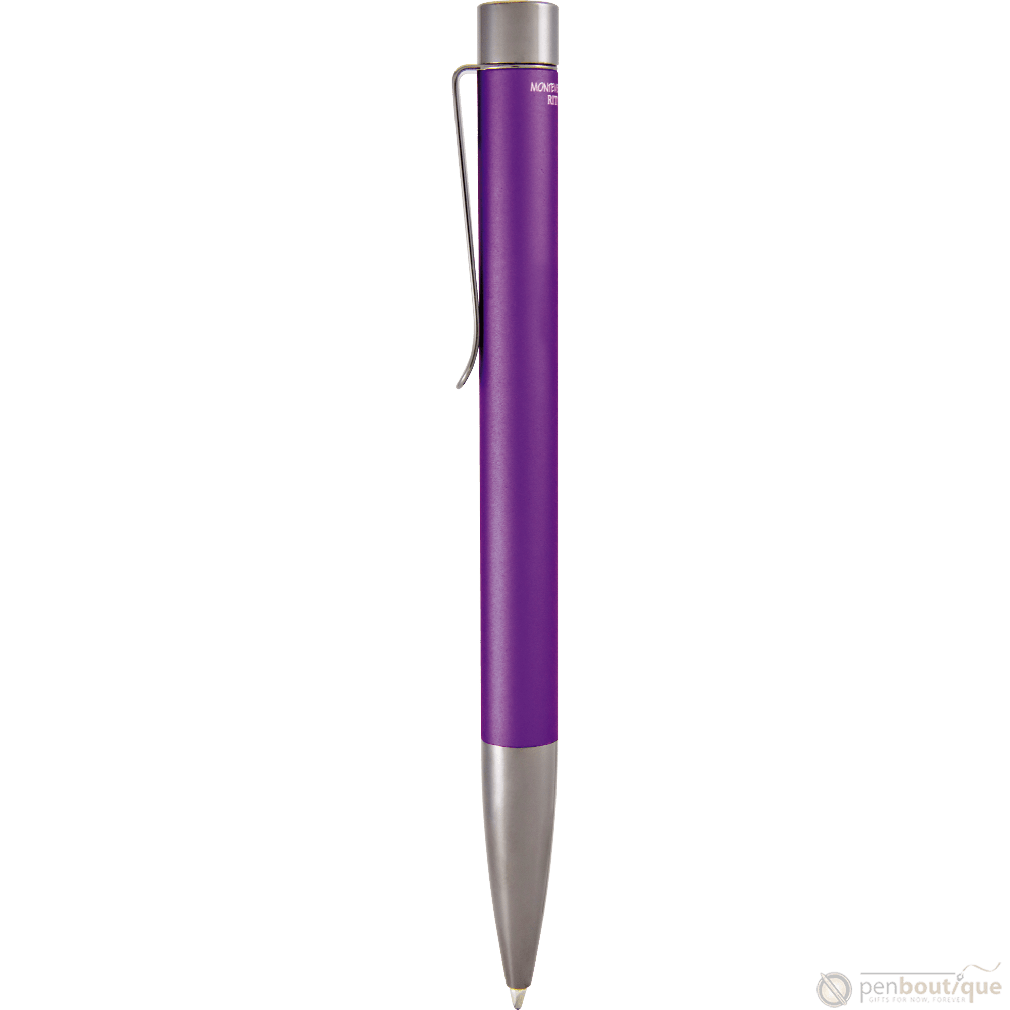 Monteverde Ritma Ballpoint Pen - Purple - Pen Boutique Ltd