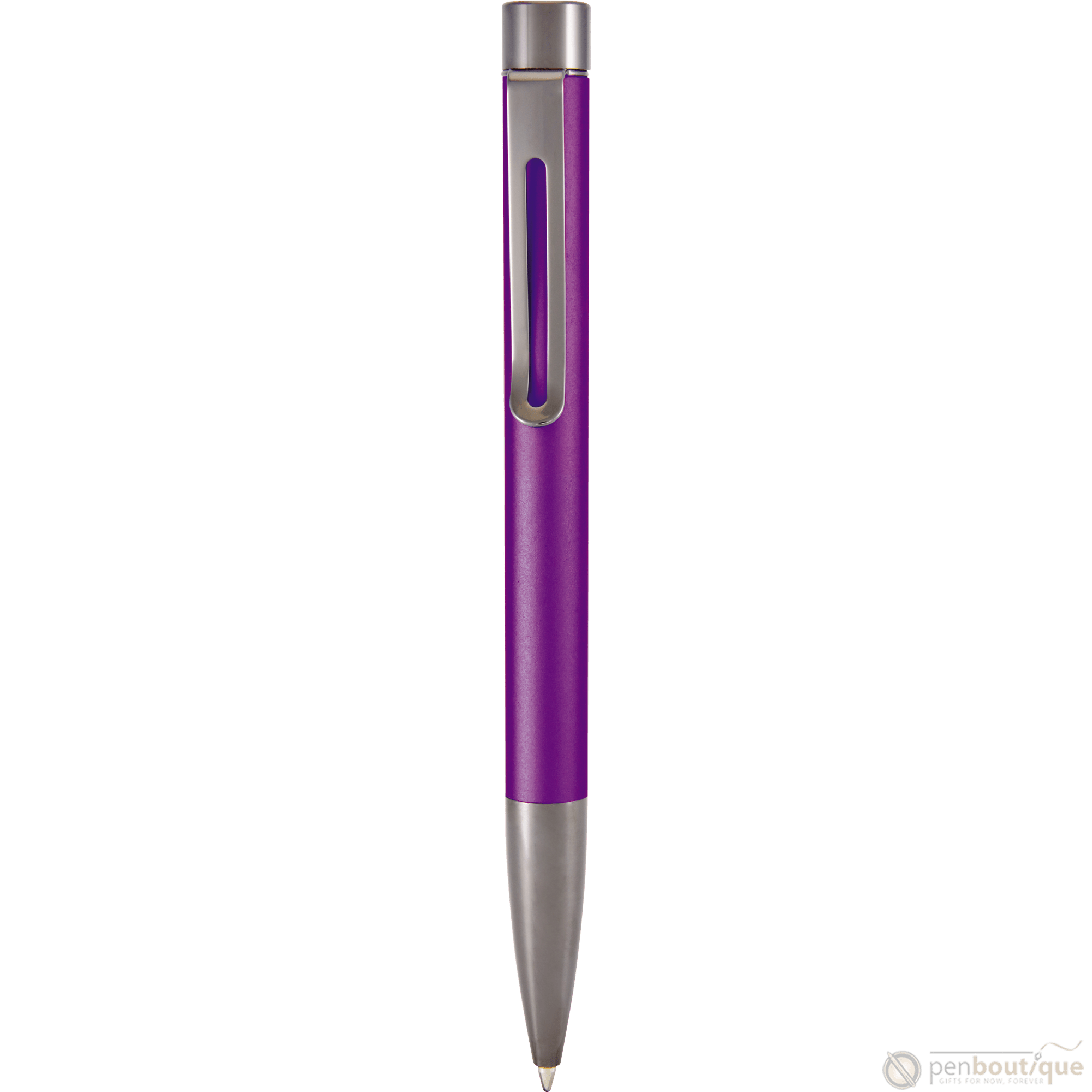 Monteverde Ritma Ballpoint Pen - Purple - Pen Boutique Ltd