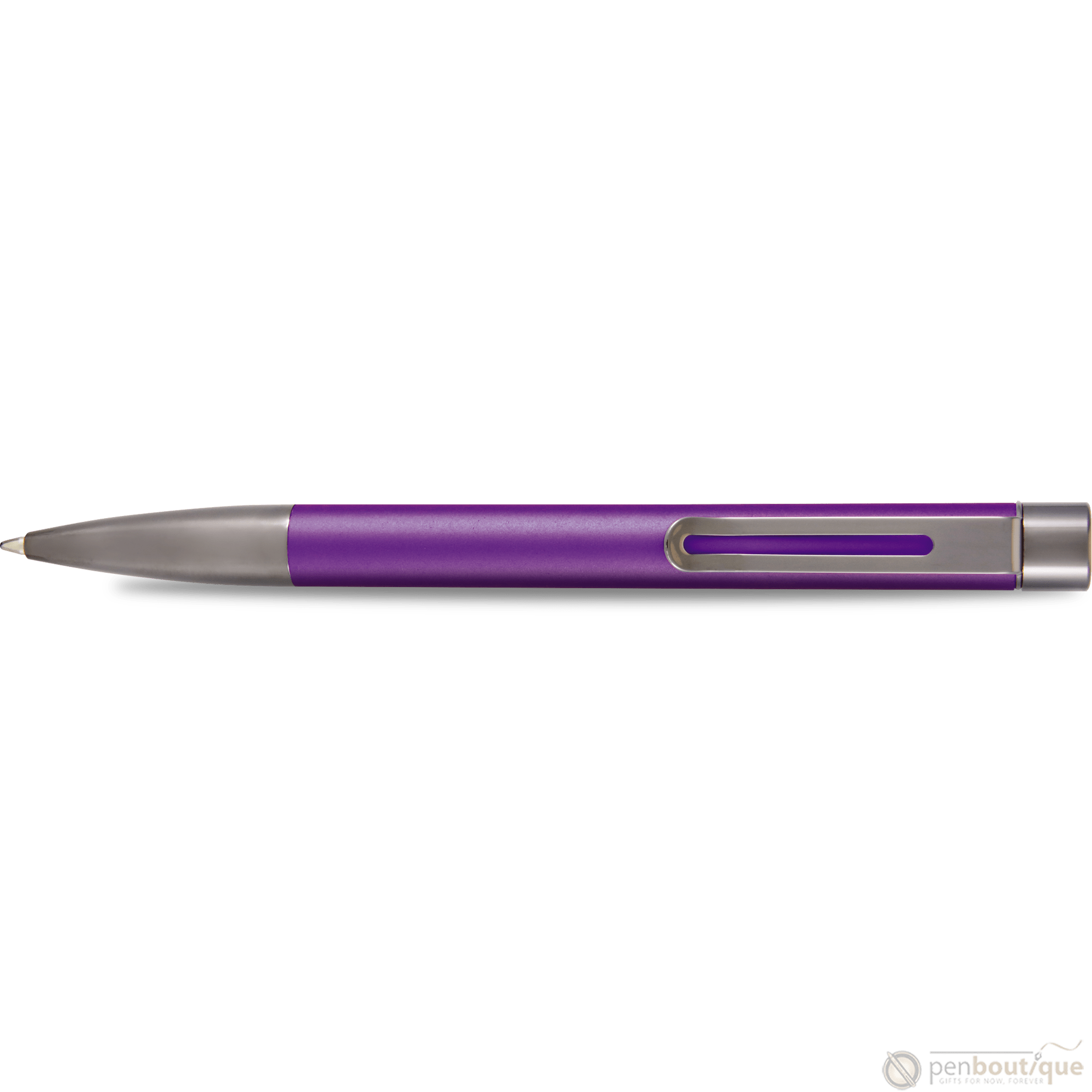 Monteverde Ritma Ballpoint Pen - Purple - Pen Boutique Ltd