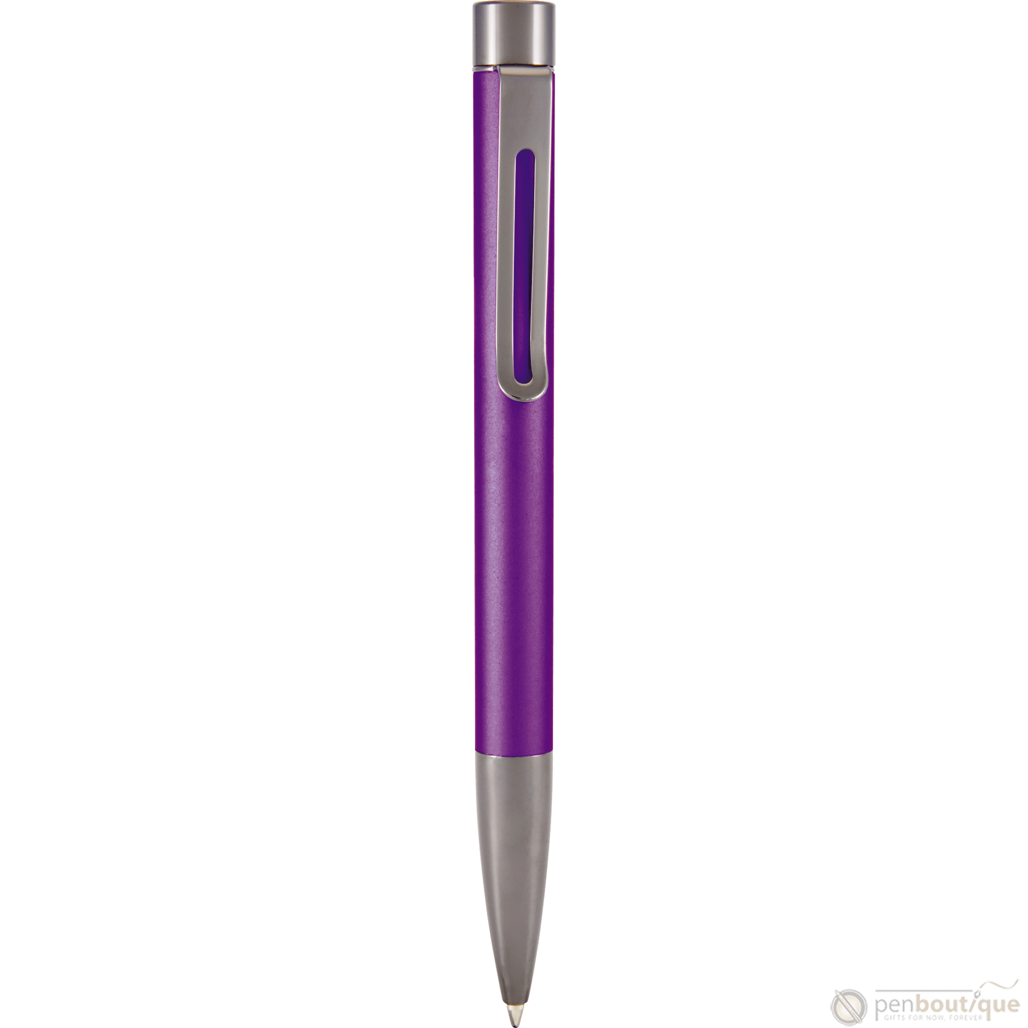 Monteverde Ritma Ballpoint Pen - Purple - Pen Boutique Ltd