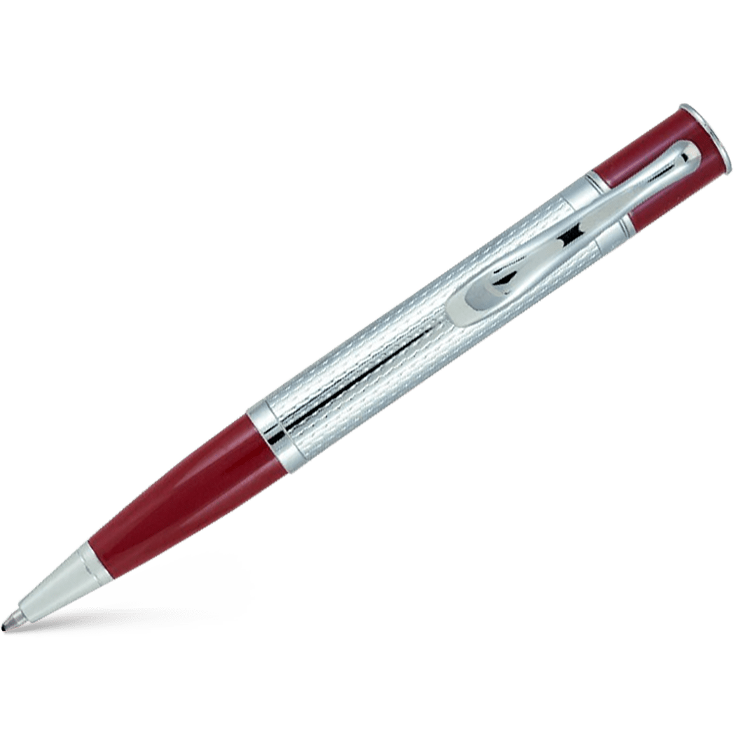Monteverde Mini Jewelria Burgundy Barley Ballpoint Pen - Pen Boutique Ltd