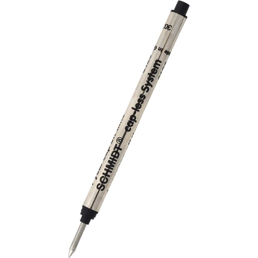 Schmidt Long Capless Rollerball Refill - Fine (0.6mm) - Pen Boutique Ltd