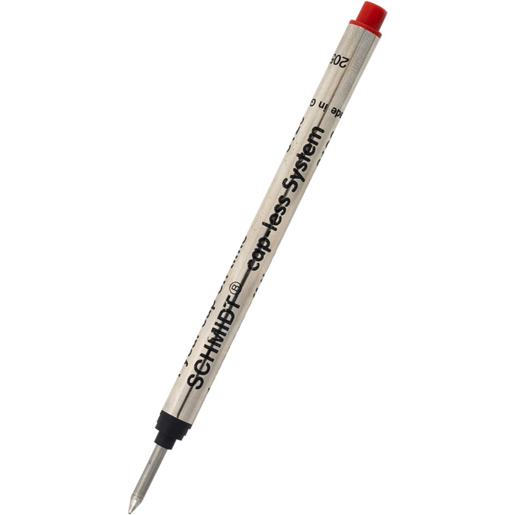 Schmidt Long Capless Rollerball 0.6 mm Refill-6pkt-Pen Boutique Ltd
