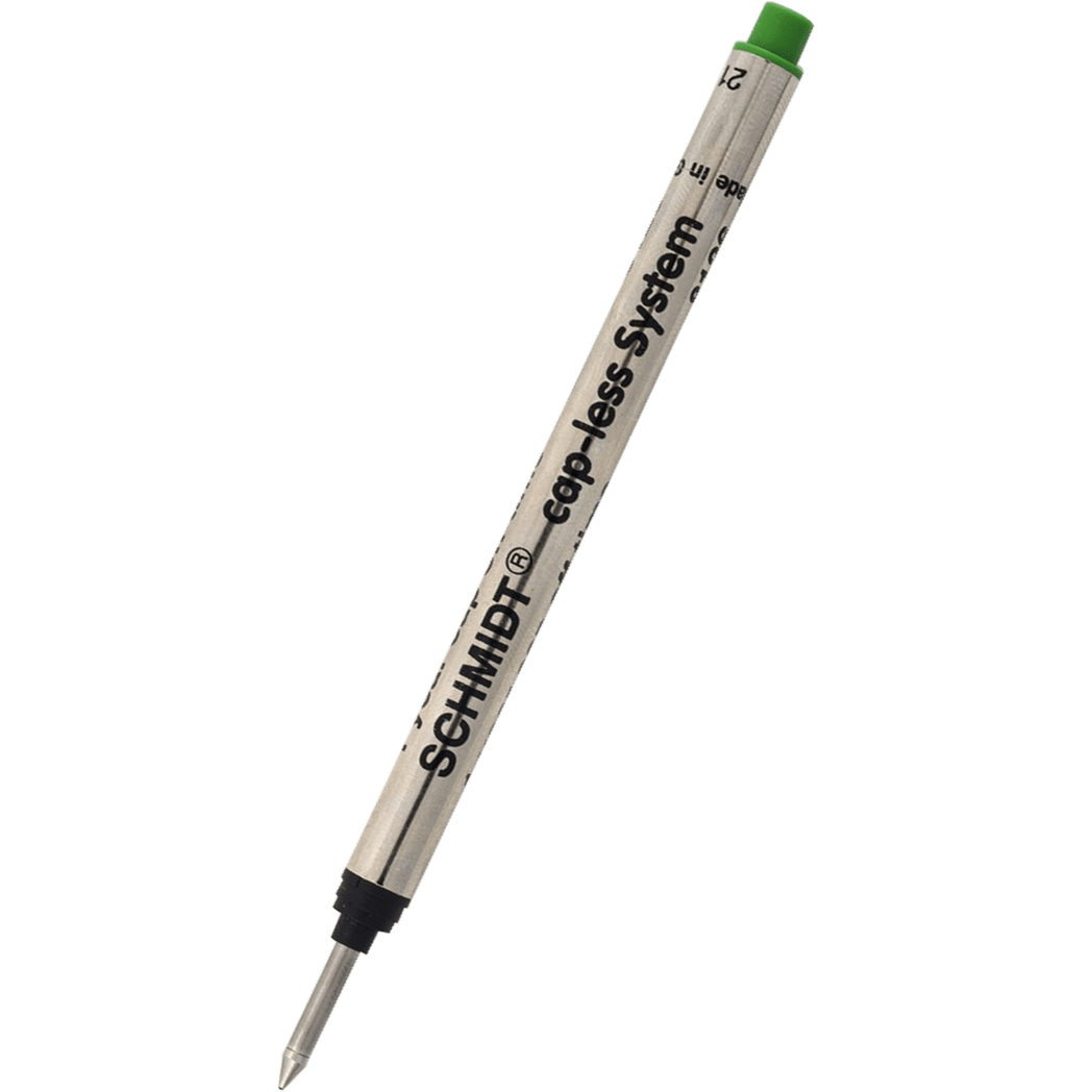 Schmidt Long Capless Rollerball 0.6 mm Refill-12pkt - Pen Boutique Ltd
