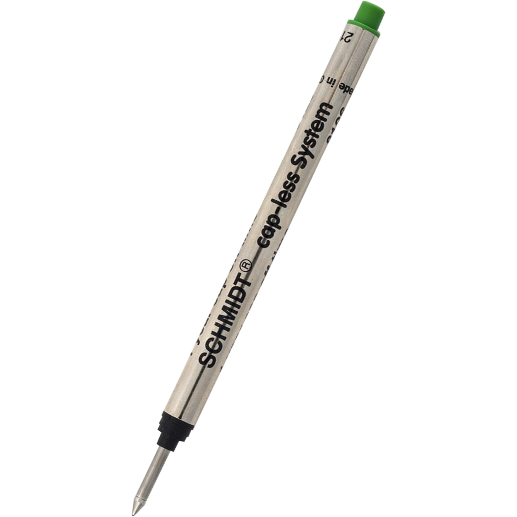 Schmidt Long Capless Rollerball 0.6 mm Refill-6pkt-Pen Boutique Ltd