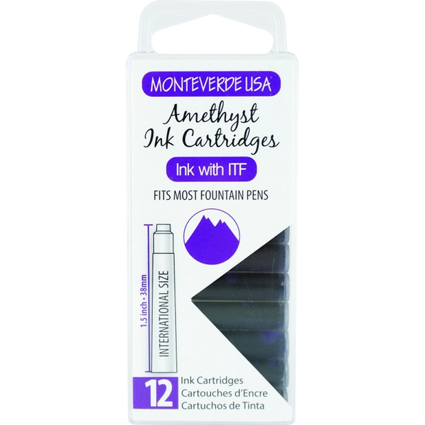 Monteverde Amethyst - Ink Cartridges-Pen Boutique Ltd