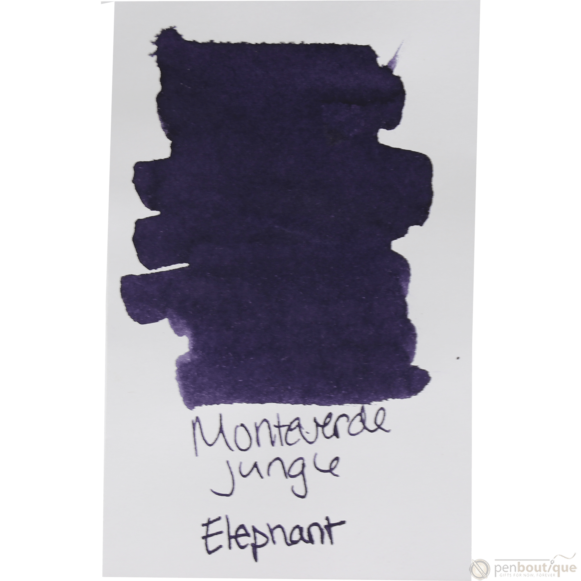 Monteverde Ink Bottle - Jungle Elephant (Purple) - 30 ml - Pen Boutique Ltd