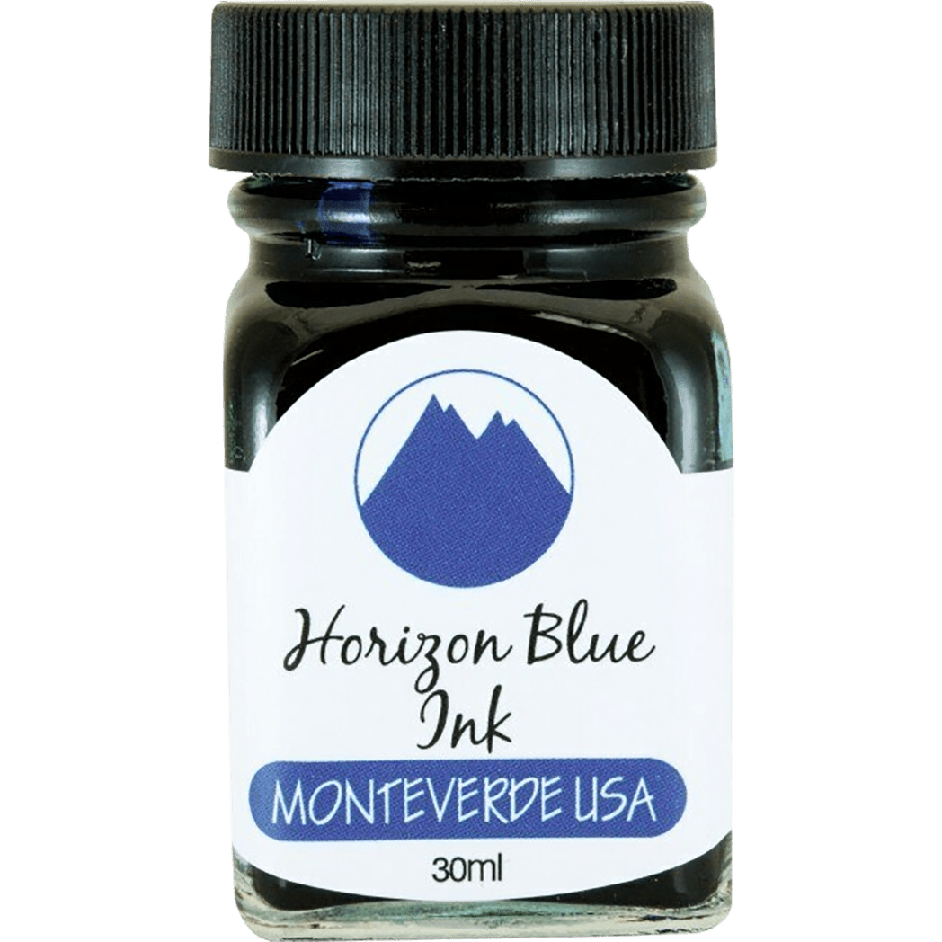 Monteverde World of Colors Horizon Blue Ink Bottle 30 ml - Pen Boutique Ltd