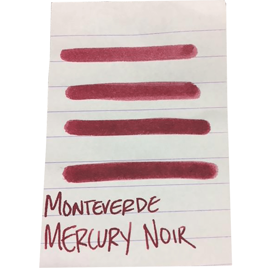Monteverde Noir Ink Collection - Mercury Noir - 30ML - Pen Boutique Ltd