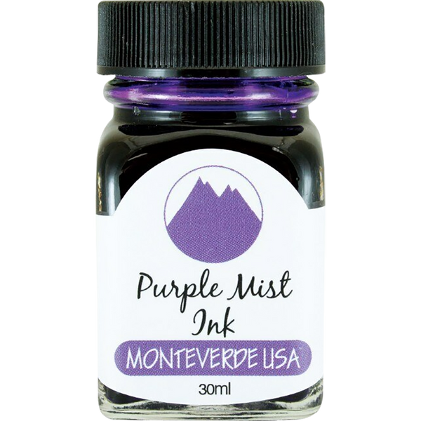 Monteverde World of Colors Purple Mist Ink Bottle 30 ml-Pen Boutique Ltd