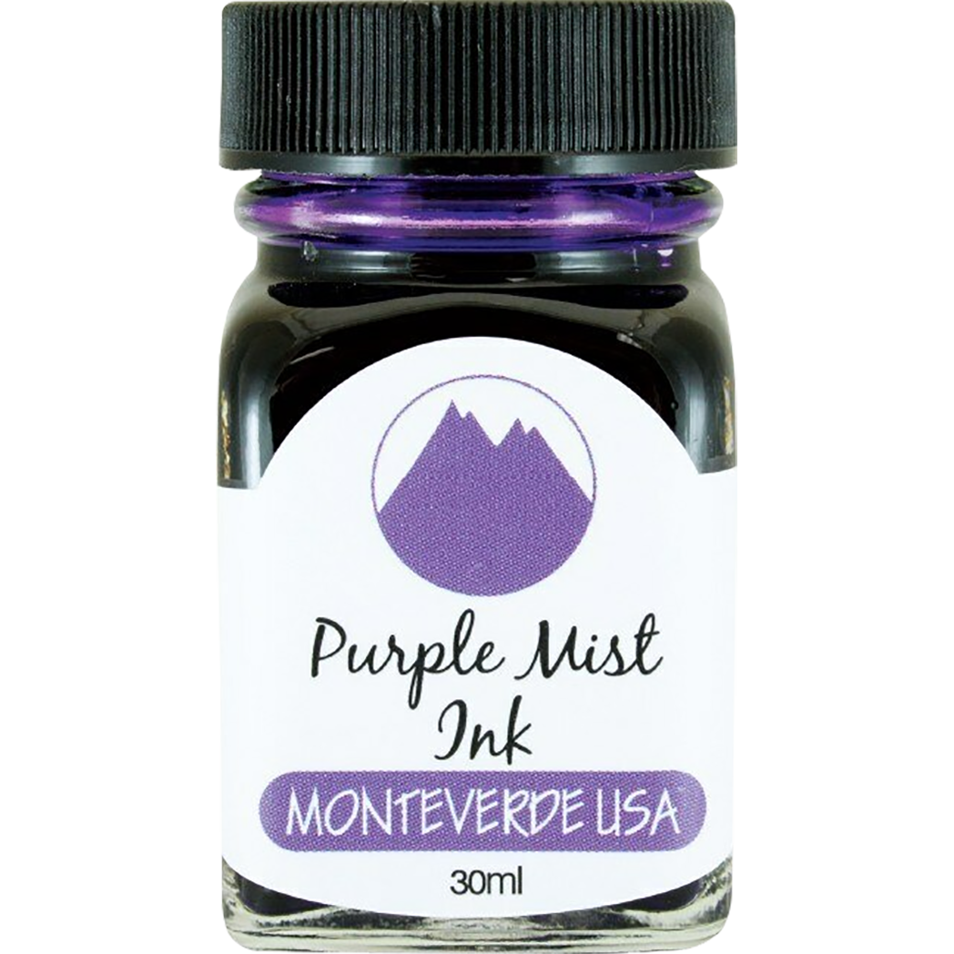 Monteverde World of Colors Purple Mist Ink Bottle 30 ml-Pen Boutique Ltd